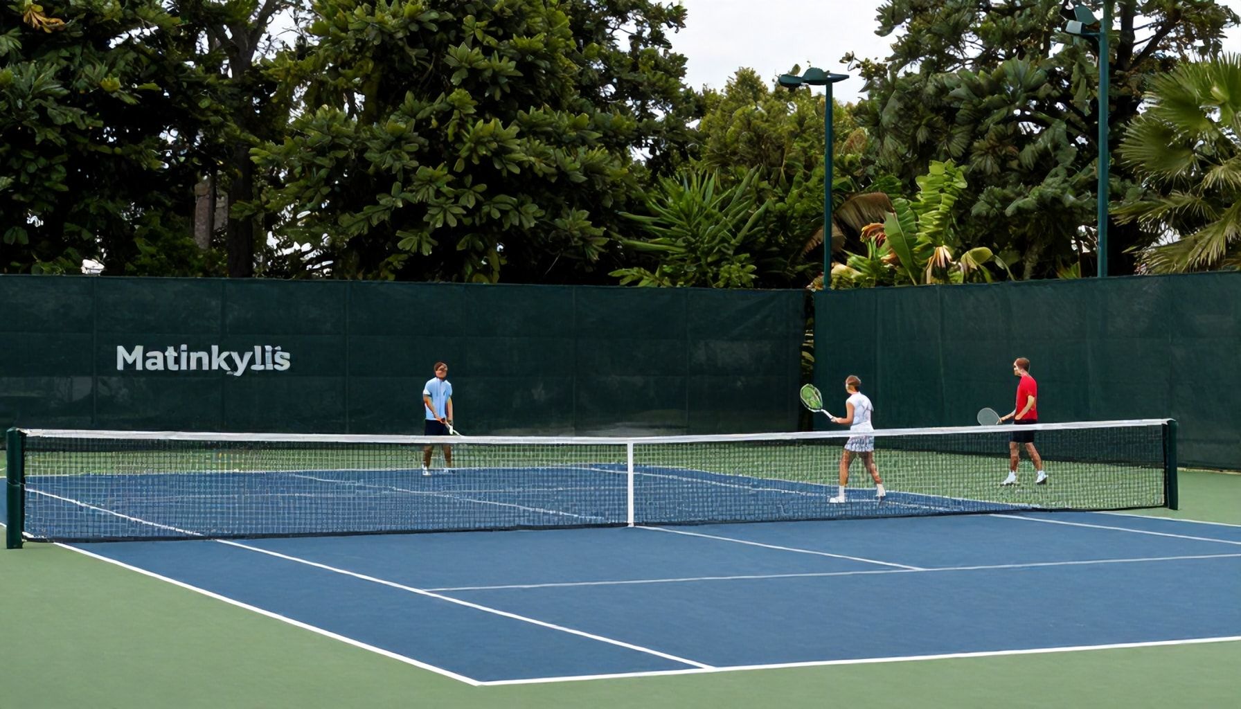 Miksi Matinkylän tenniskenttien varaus kannattaa tehdä ajoissa – ja milloin vuorot täyttyvät nopeimmin