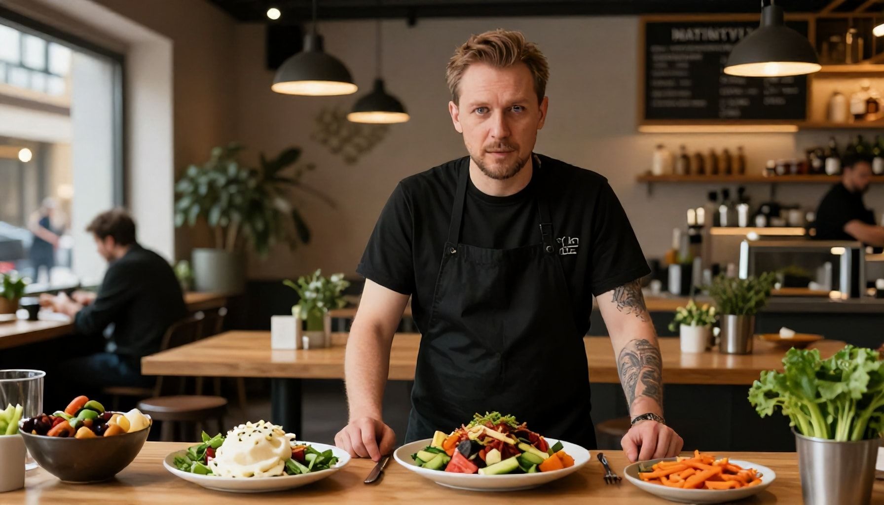 Miksi Matinkylän uusi kasvisravintola on valloittamassa pääkaupunkiseudun syömäriä – paikan omistajan yllättävä tausta paljastuu*