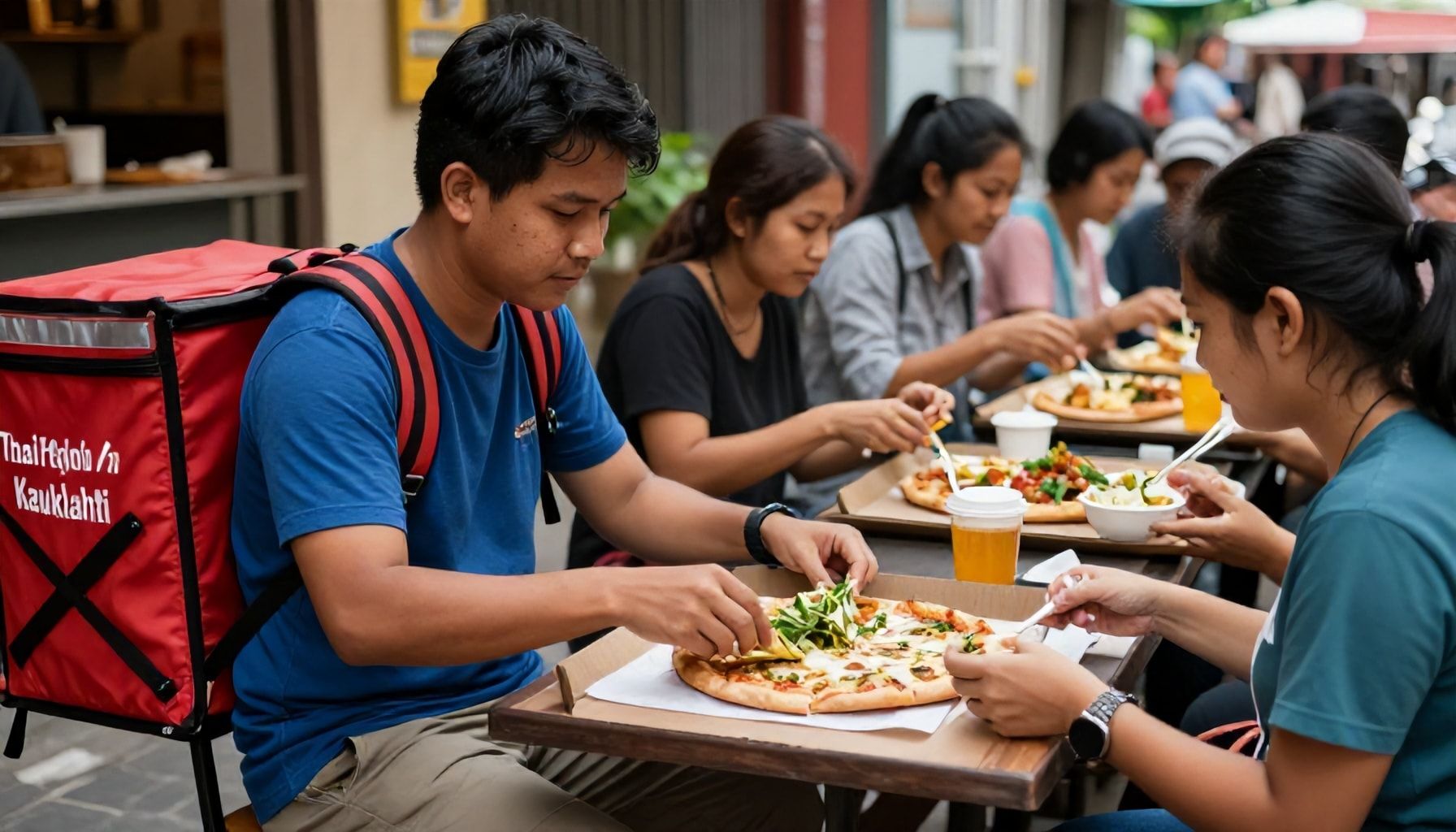 Miksi moni Kauklahden asukas tilaa thai-ruokaa kotiin useammin kuin pizzaa – kuljetusnopeuden ja terveyden salaisuudet