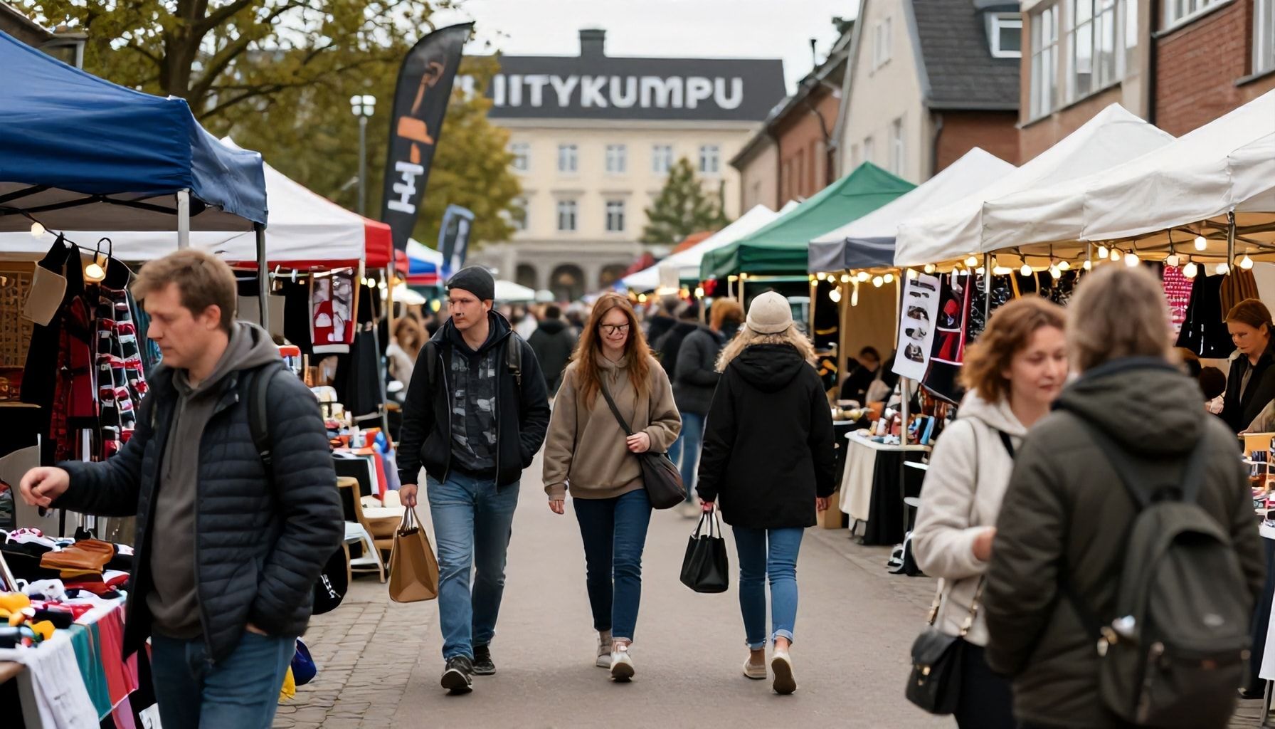 Miksi Niittykummun kirpputorilla on epäsäännölliset aukioloajat – ja miten niistä selviää ilman yllätyksiä