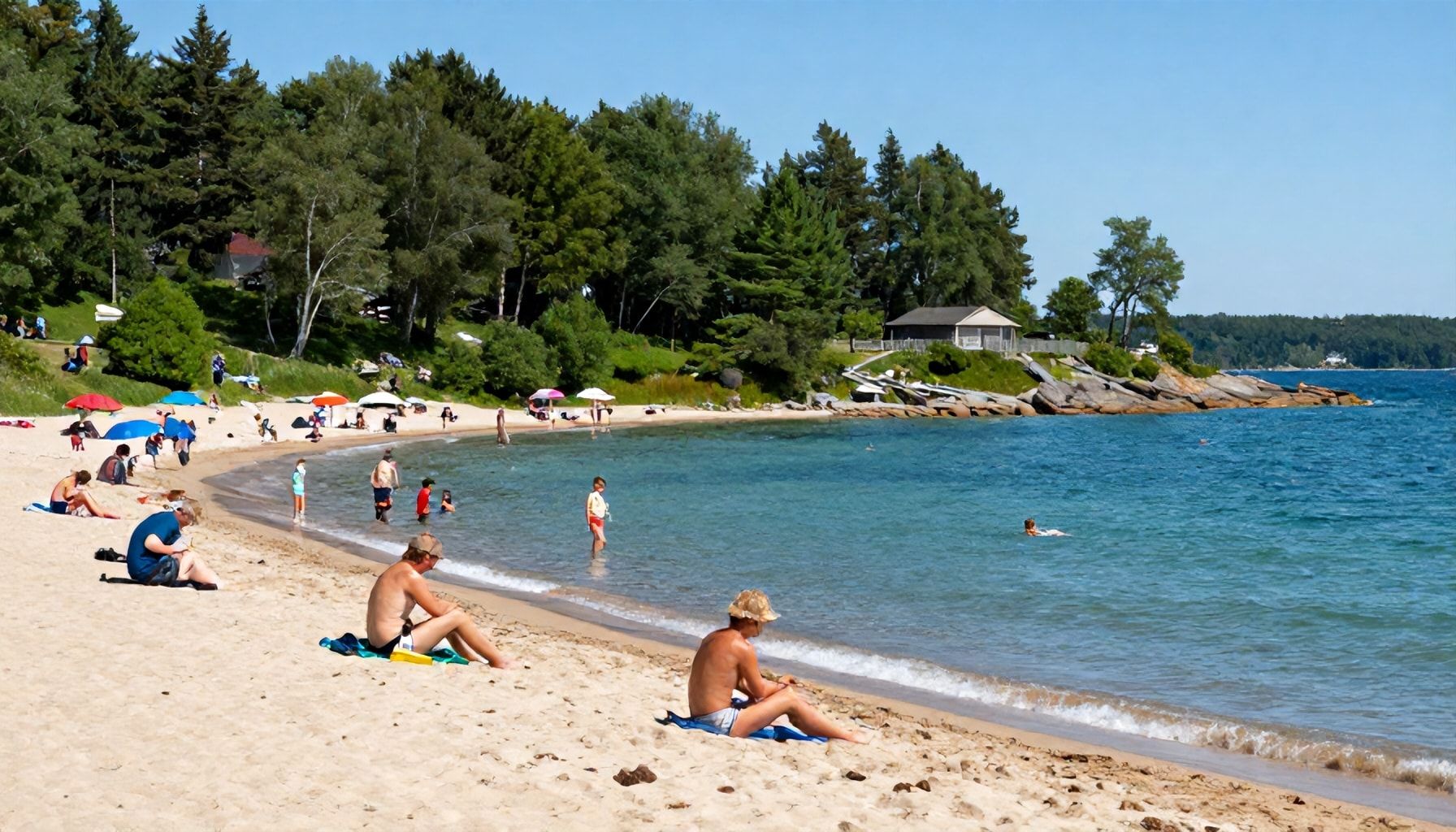 Miksi Niittykummun ranta vetää puoleensa perheitä ja luonnonystäviä – kokemusten perusteella