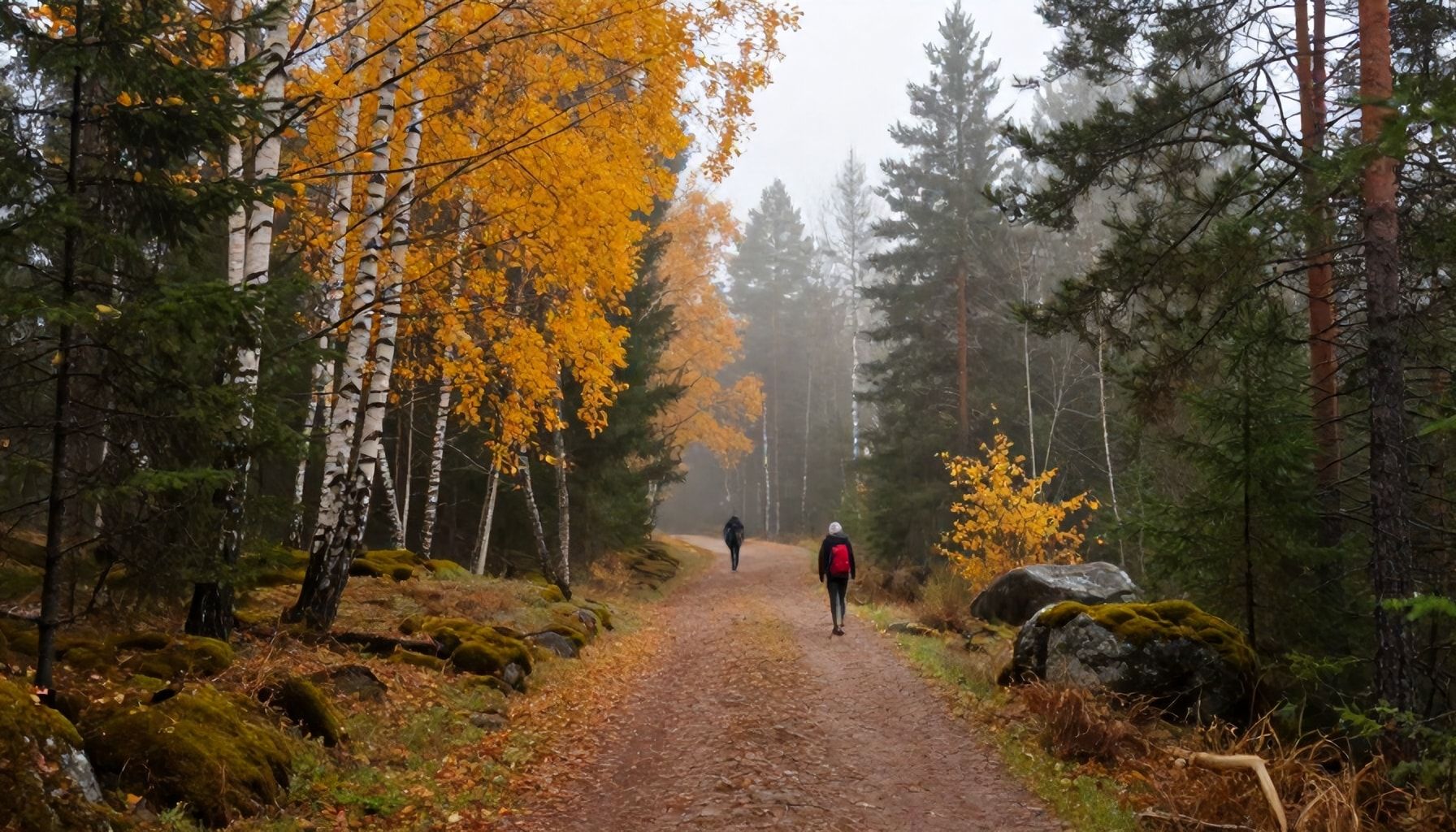 Miksi Nuuksion kansallispuisto on paras kohde syyslomalle – ja miten vältät ruuhkat