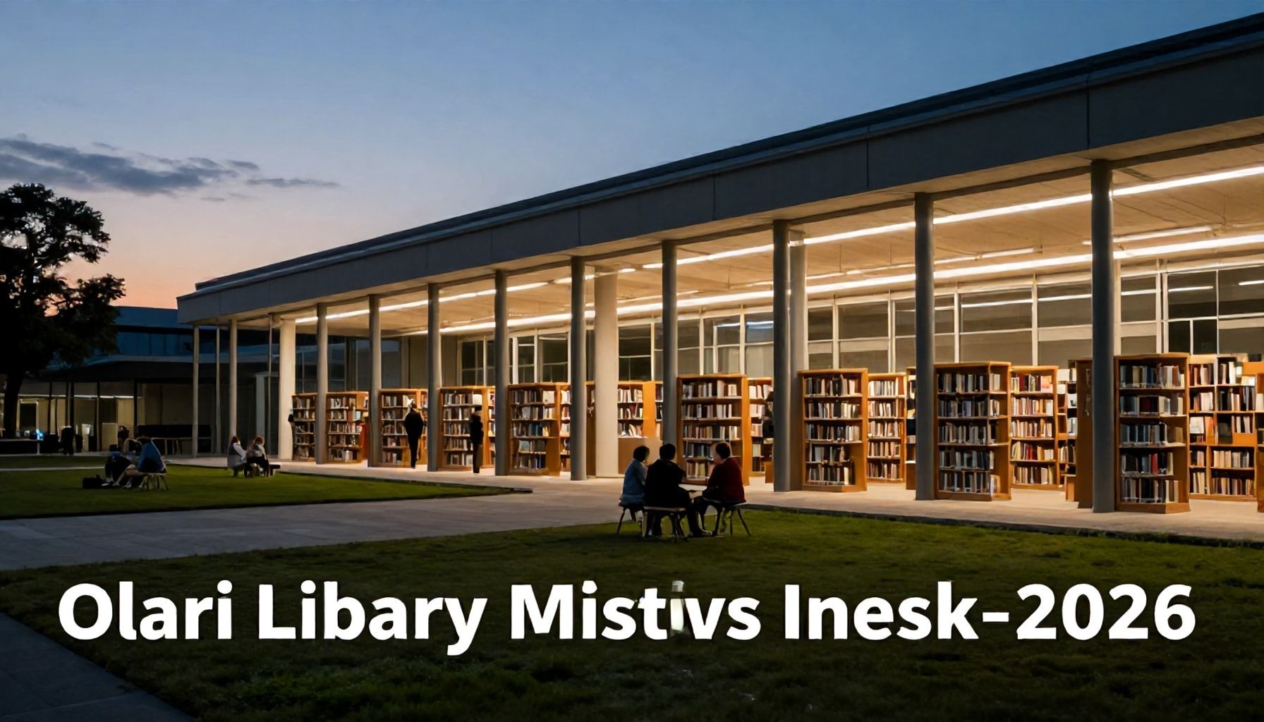 Miksi Olarin kirjaston ilta-aukioloja laajennetaan – ja mitä se tarkoittaa kävijöille