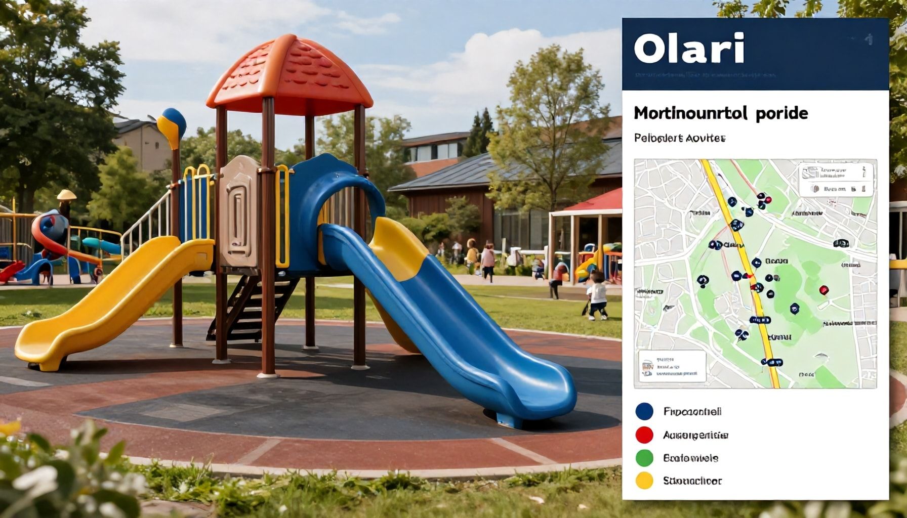 Miksi Olarin leikkipuistot ovat Espoon suosituimpia? Palvelut, turvallisuus ja lasten lempparit vertailussa*