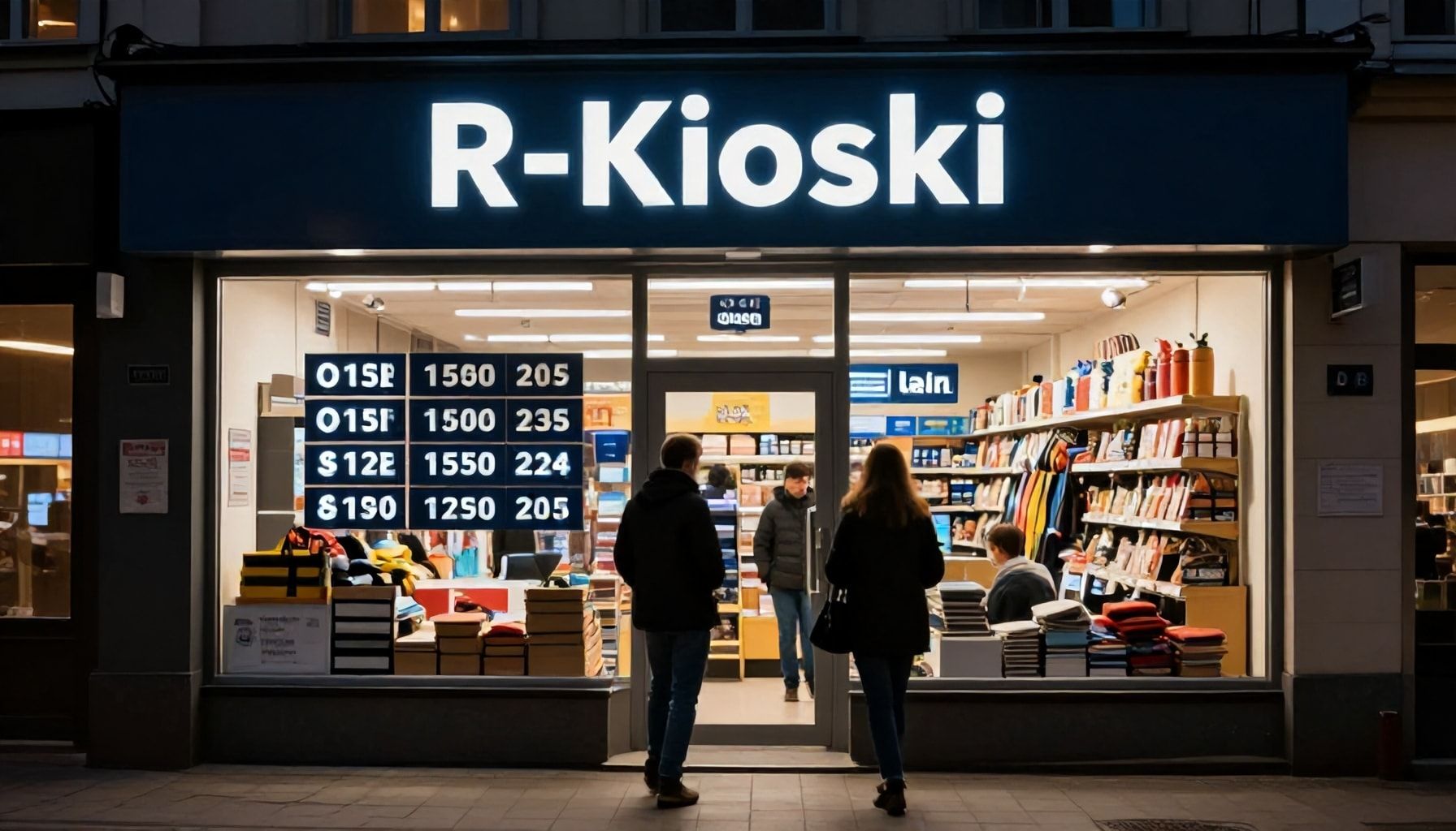 Miksi Olarin R-Kioski pysyy auki myöhään – ja mitä sieltä saa yöllä ostettua