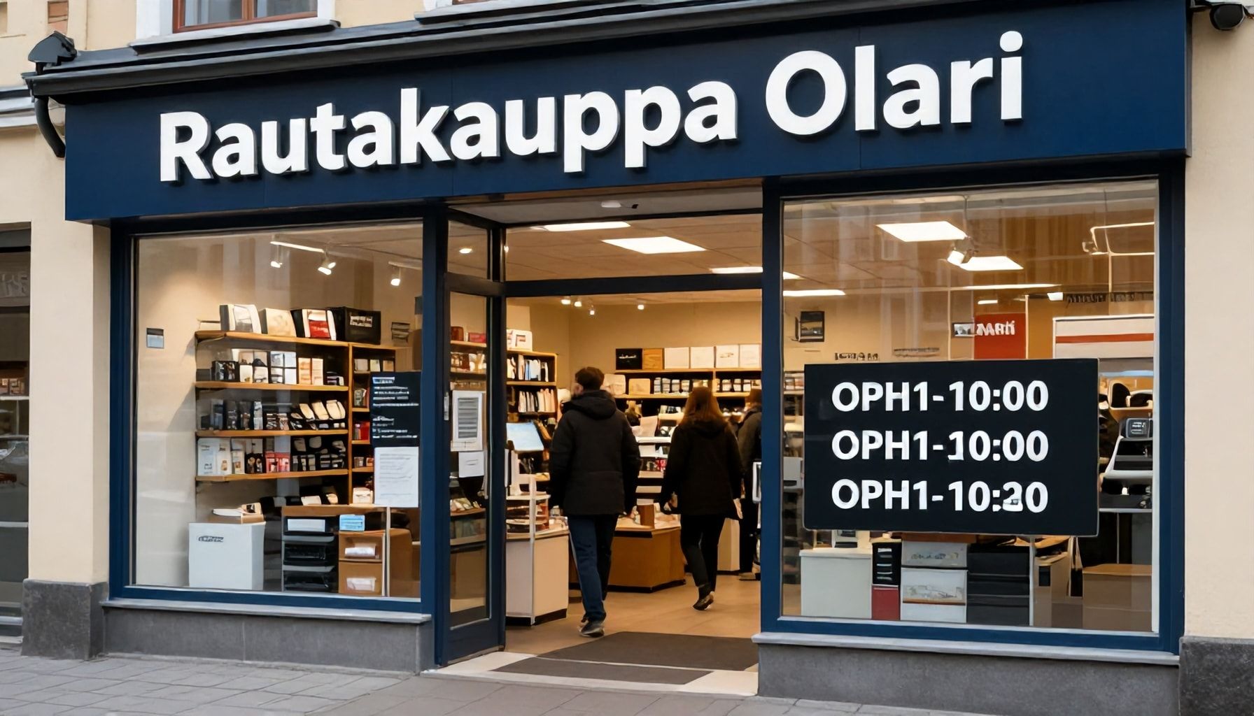 Miksi Olarin Rautakaupan aukioloajat poikkeavat muista Rautakaupoista – selitys ja hyödyt asiakkaille