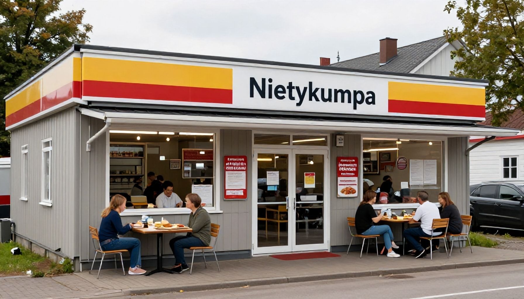 Miksi paikalliset suosivat näitä kolmea pientä lounasravintolaa suuren ketjun sijaan