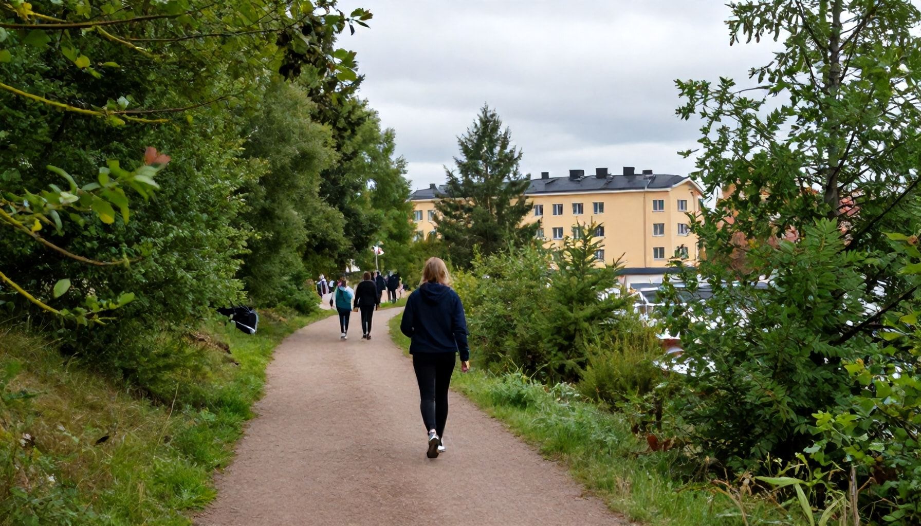 Miksi paikalliset suosivat tätä 2,5 kilometrin reittiä töiden jälkeen?