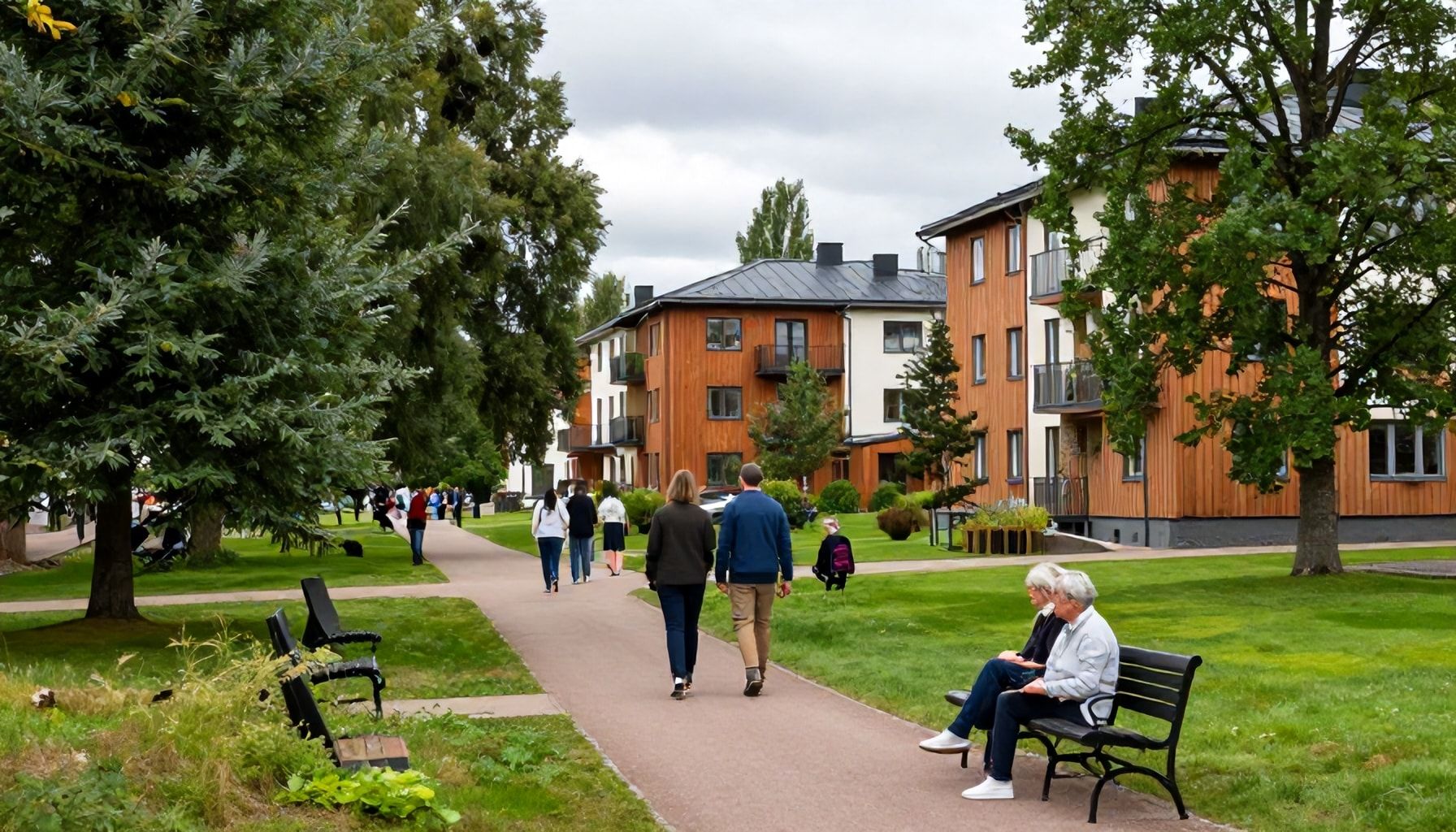Miksi perheet ja etätyöläiset valitsevat Pohjois-Espoon – asukkaiden rehelliset kokemukset