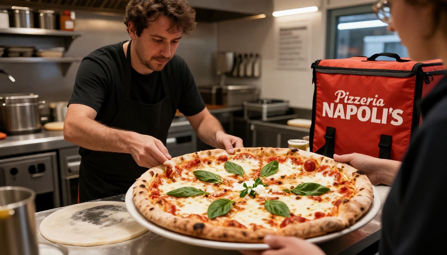 Miksi Pizzeria Napolin margarita voittaa ketjujen pizzat – ja kuinka tilata se ilman sovellusta suoraan keittiöön