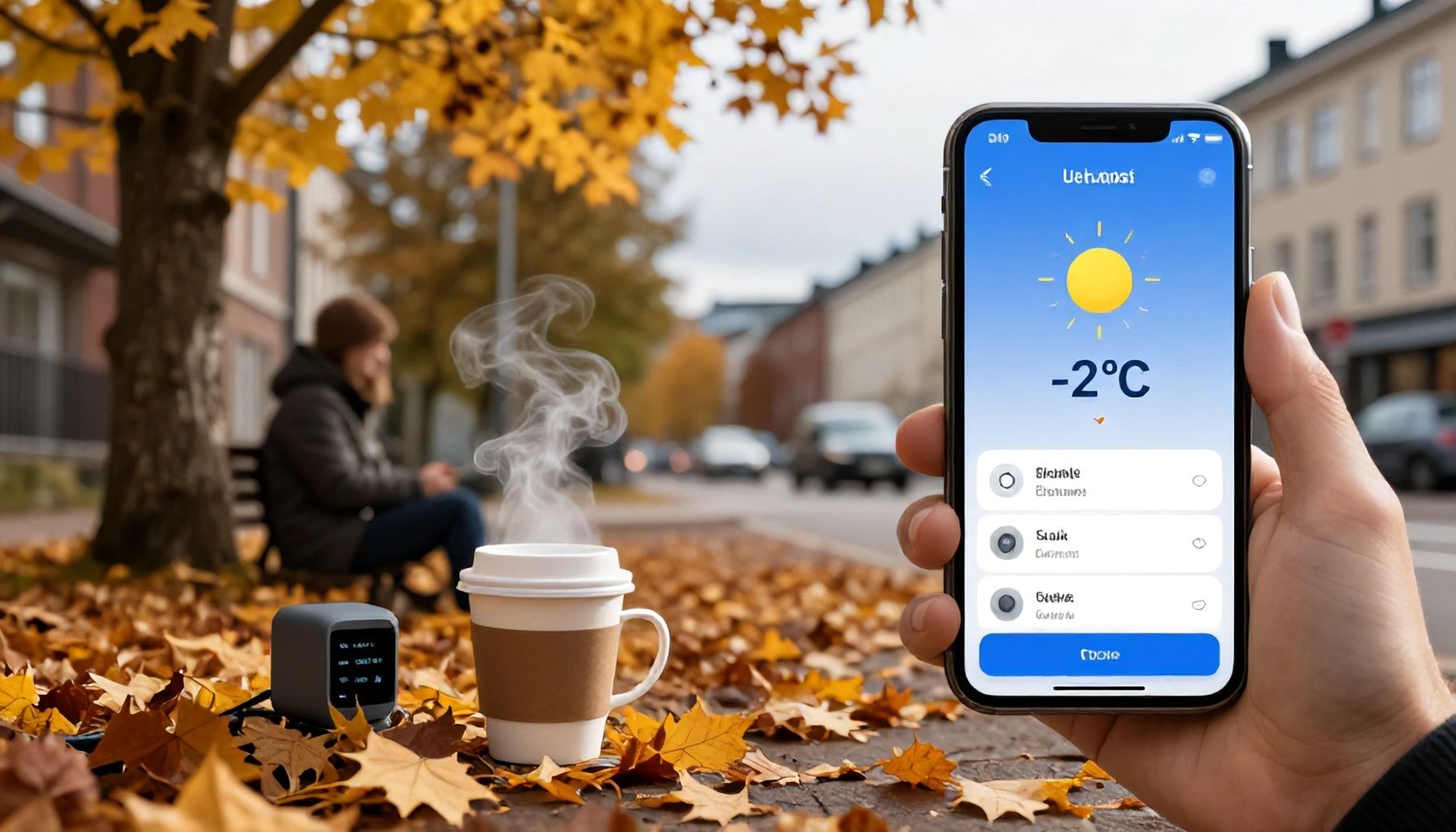 Miksi puhelimesi sääappi näyttää väärän lämpötilan Espoossa (ja miten sen korjaat)