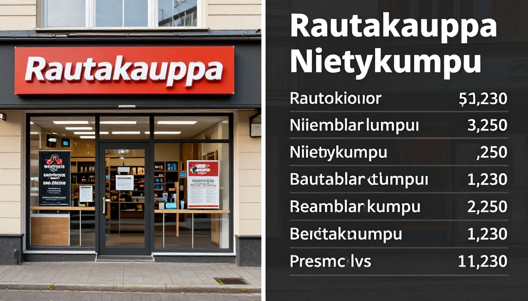 Miksi Rautakaupan Niittykummun aukioloajat poikkeavat muista Rautakaupoista – selkeä vertailu