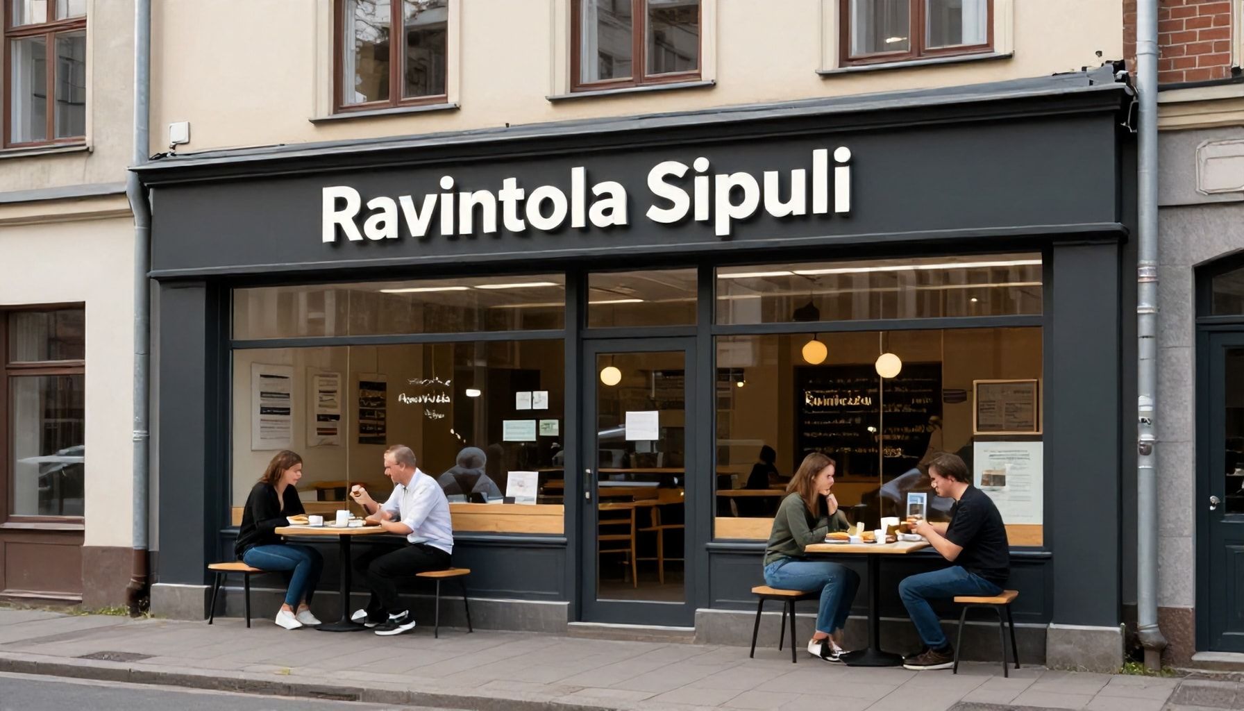 Miksi Ravintola Sipuli on salainen suosikki lounaspaikka kiireisille töissäkäyville (vaikka se ei näytä ulkoa mitään)
