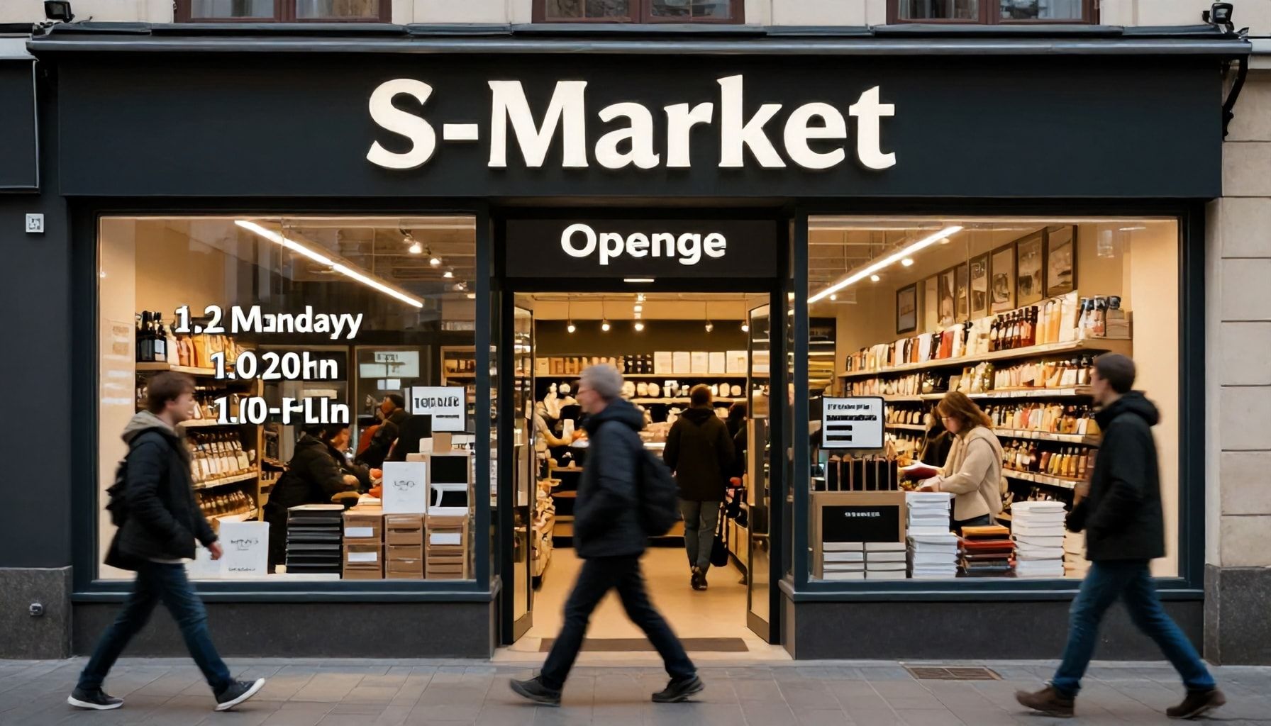 Miksi S-Market Niittykummun aukioloajat eroavat arkisin ja viikonloppuisin – ja miten se vaikuttaa ostoksiisi