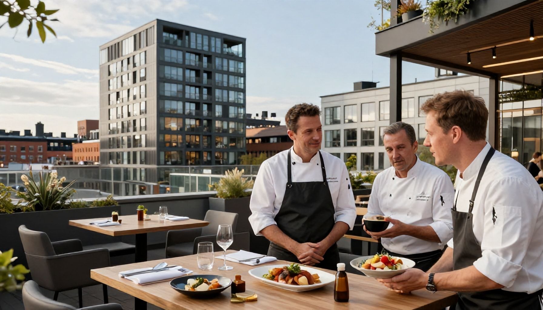 Miksi Sello-keskuksen kattohuoneistot valloittavat helsinkiläisetkin – kolmen huippukokin näkemys