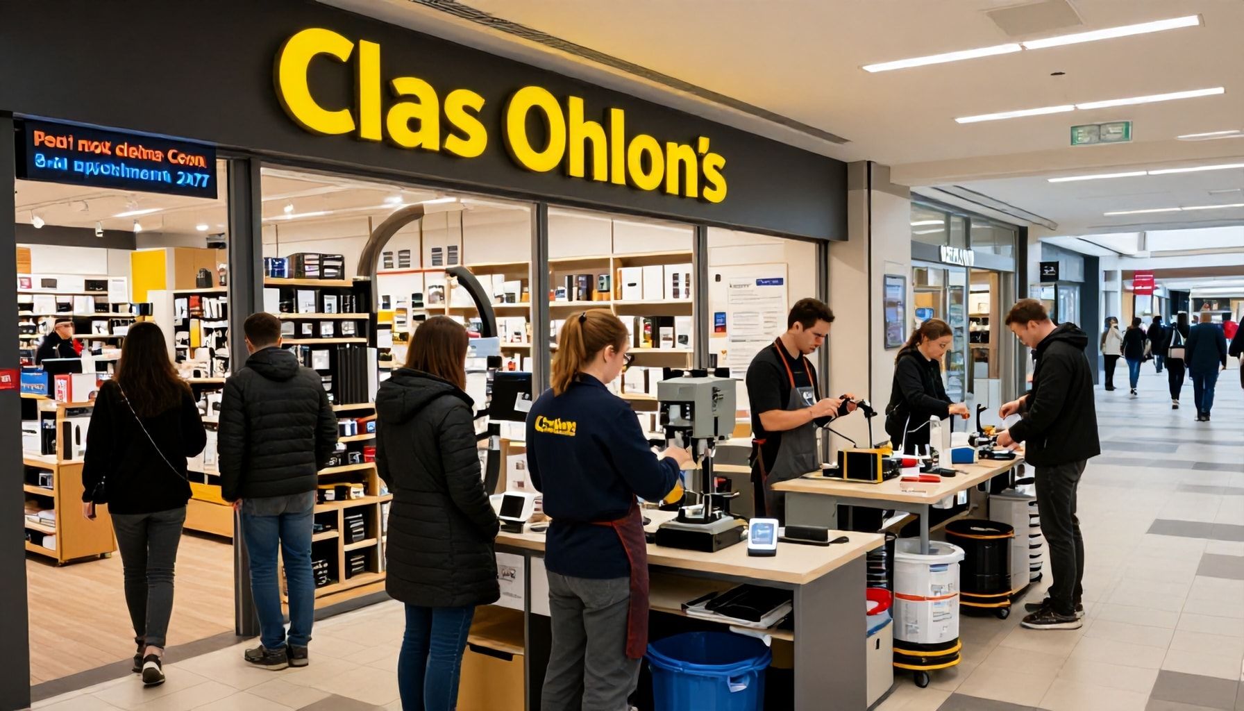 Miksi Sellon Clas Ohlsonissa kannattaa varata aika etukäteen – palvelut, joista et tiennyt