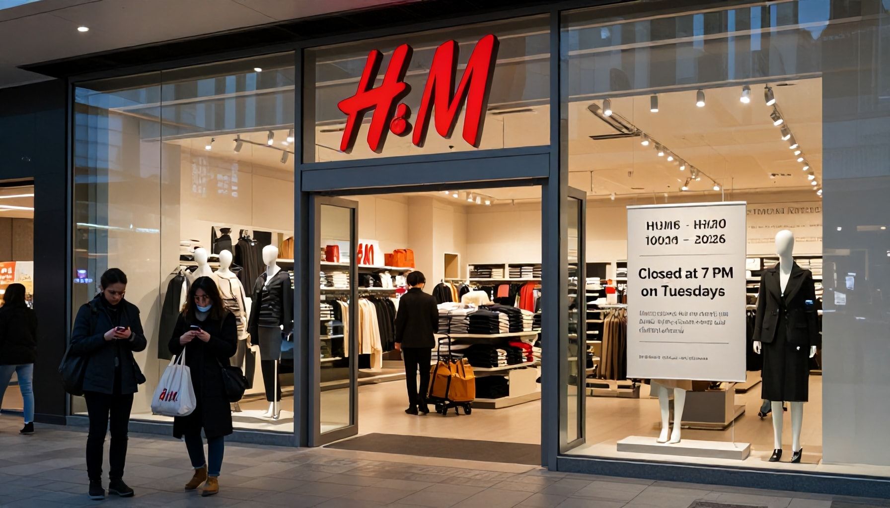 Miksi Sellon H&M sulkee ovensa aikaisin tiistaisin – ja miten se vaikuttaa viikon ostosstrategiaan