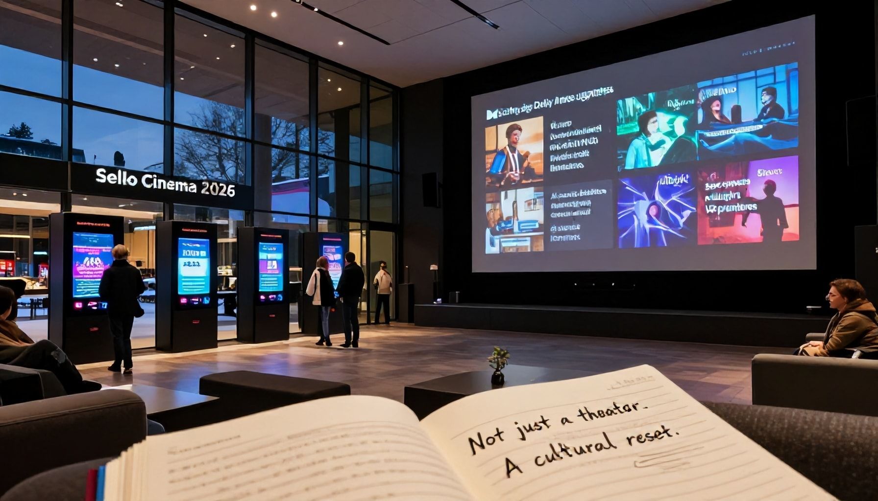 Miksi Sellon ohjelmisto 2026 erottuu muista pääkaupunkiseudun elokuvateattereista – 5 yllättävää syytä