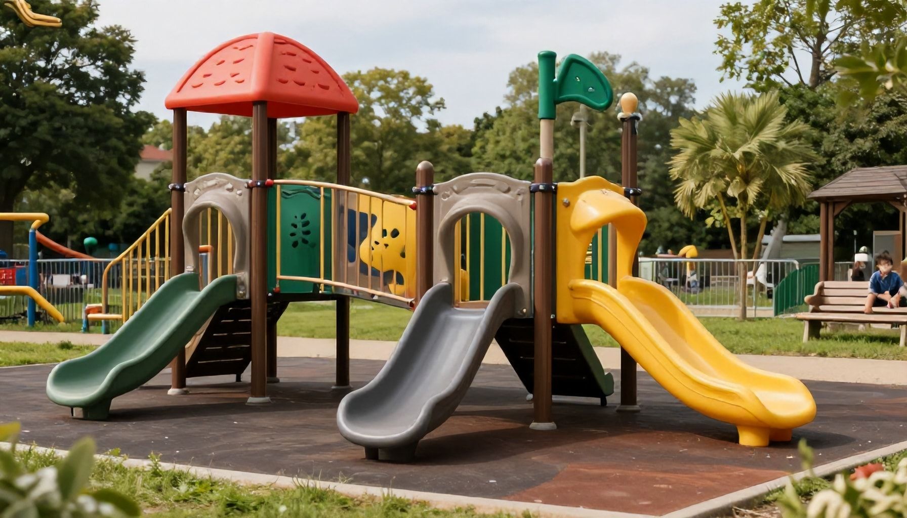 Miksi Seutulanpuiston leikkialue on lastenpsykiologien suosikki – ja miten siellä voi tukea lapsen kehitystä leikin kautta