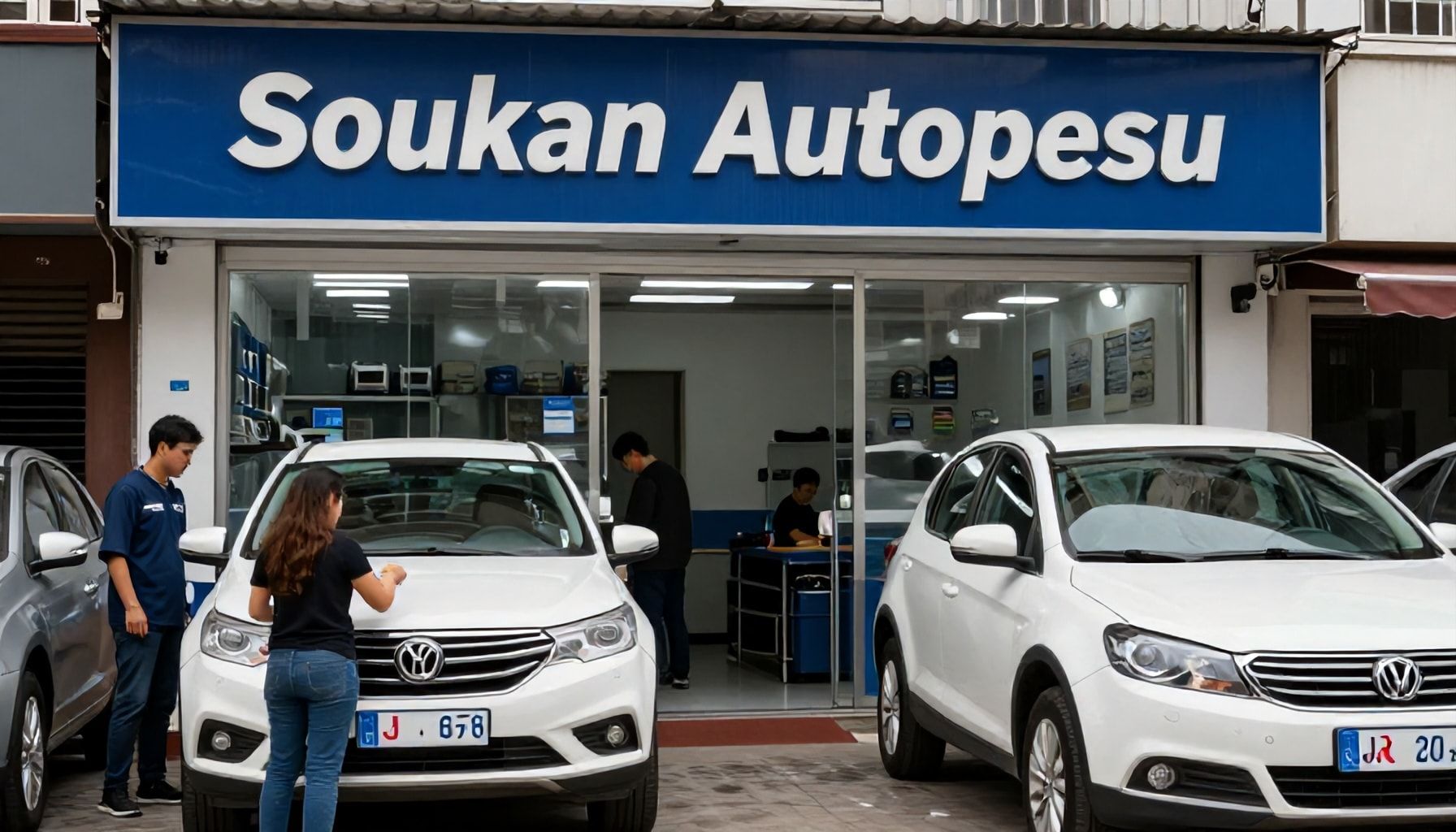 Miksi Soukan autopesu on suosittu? Asiakkaiden kokemukset ja palvelun vahvuudet