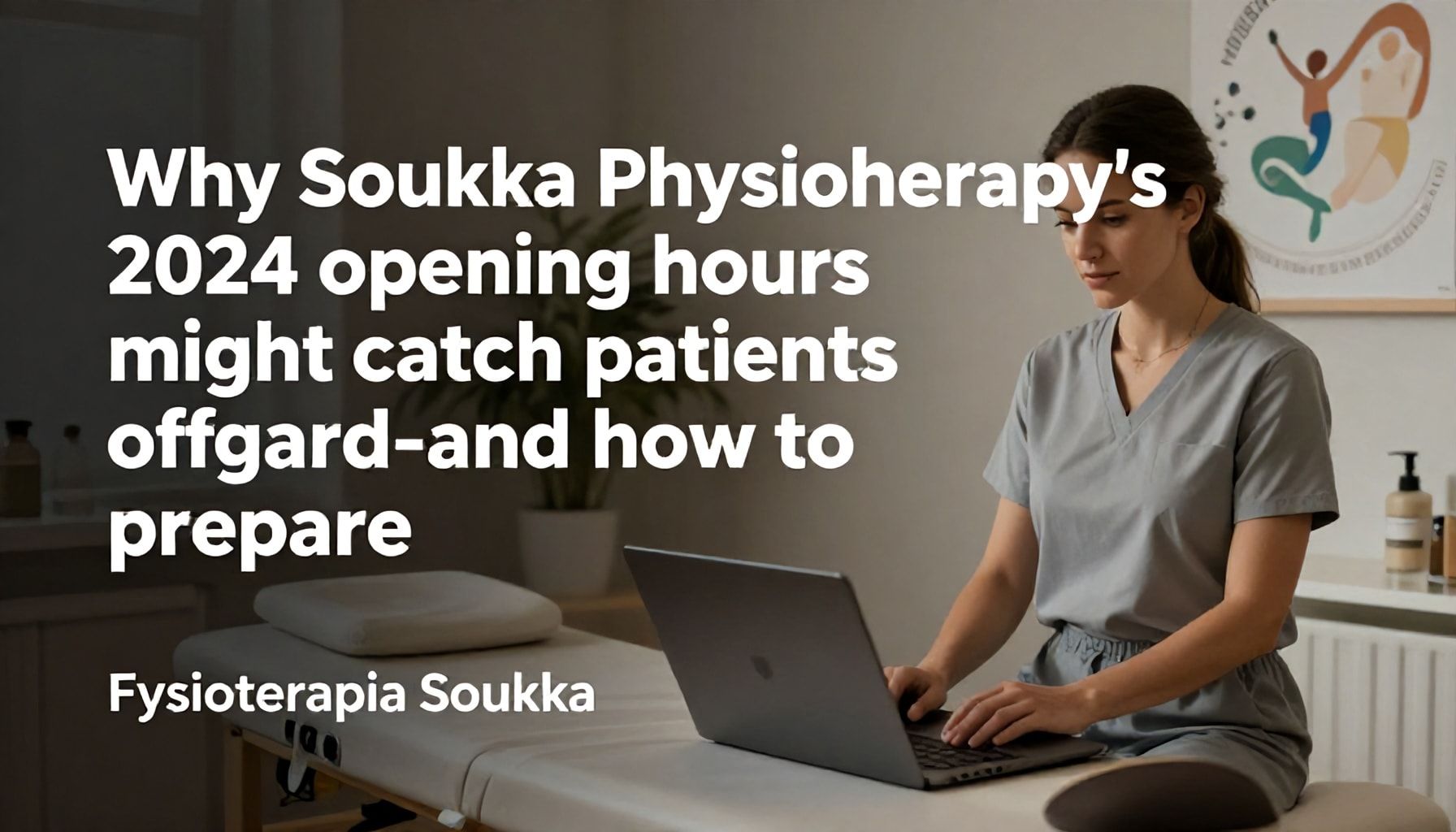 Miksi Soukan fysioterapian aukioloajat 2024 voivat yllättää – ja miten varautua niihin
