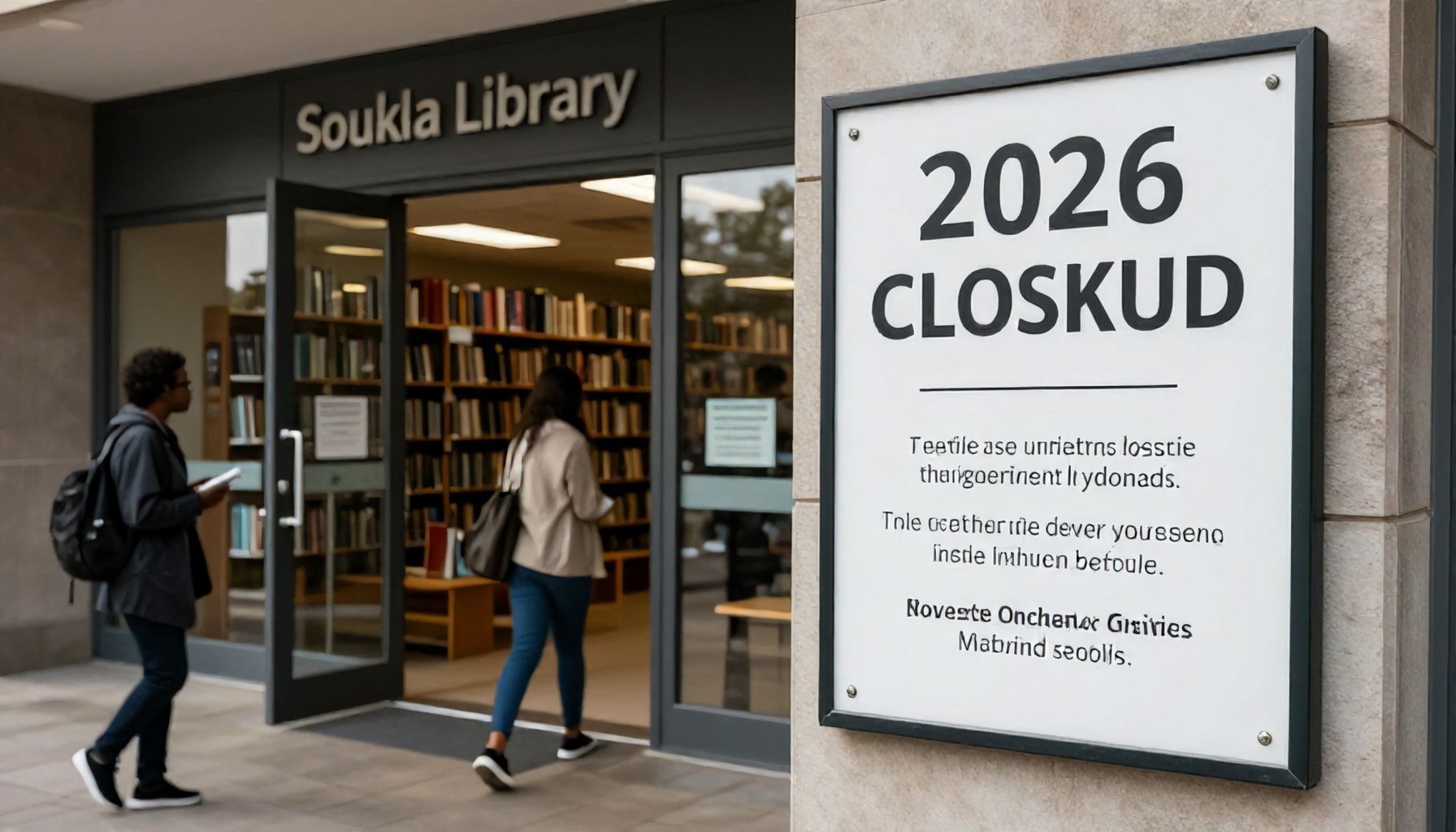 Miksi Soukan kirjasto sulkee joillakin viikonpäivillä vuonna 2026 – selitykset ja vaihtoehdot lukijoille