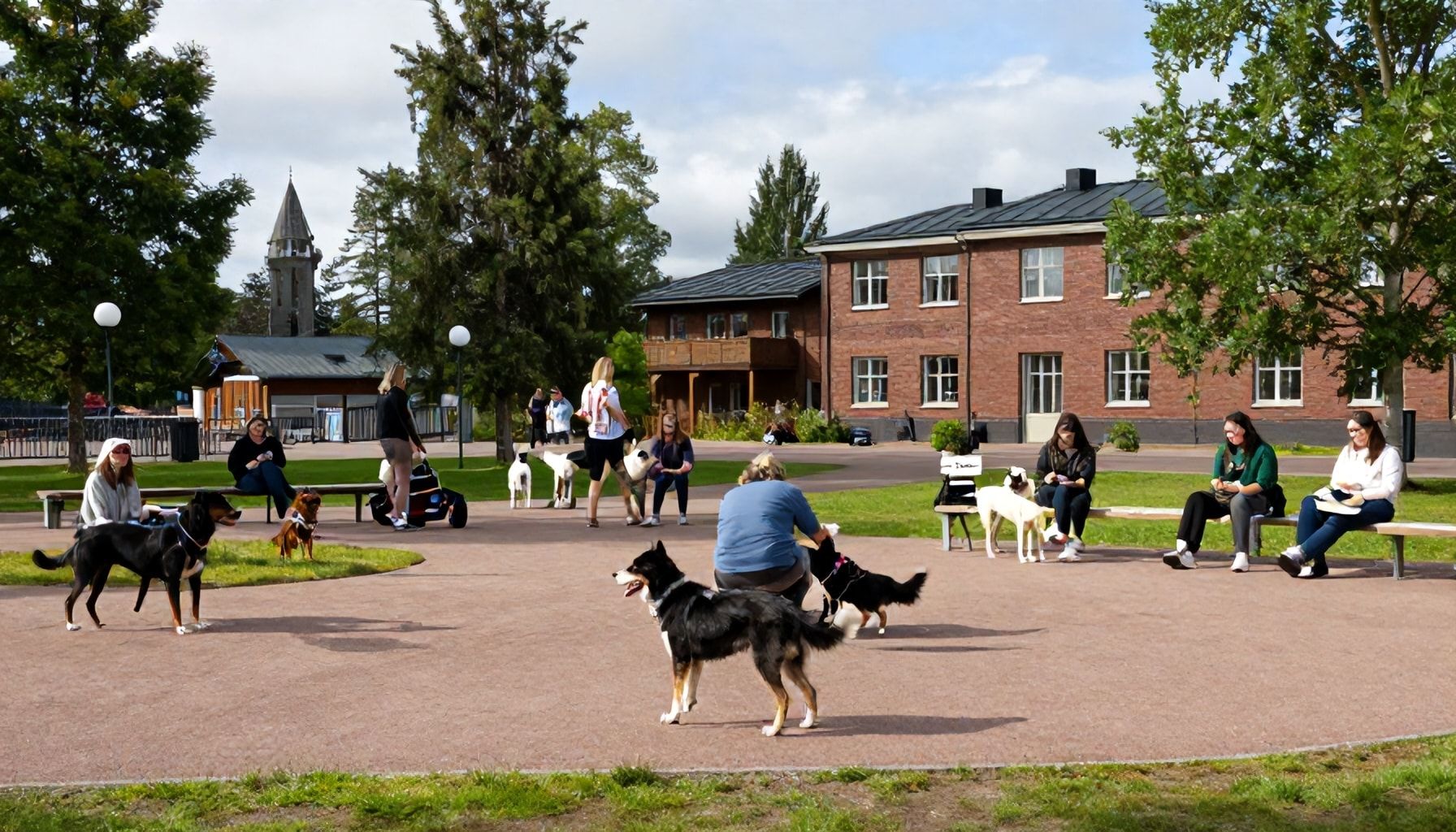 Miksi Soukan koirapuisto on Espoon suosituin – ja mitä siellä todella löytyy?