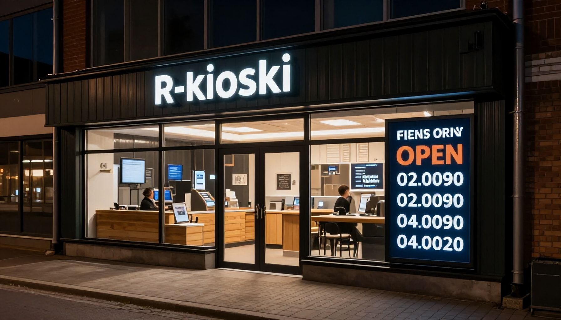 Miksi Soukan R-Kioski on auki öisin 2024 – ja milloin se sulkeutuu viimeistään