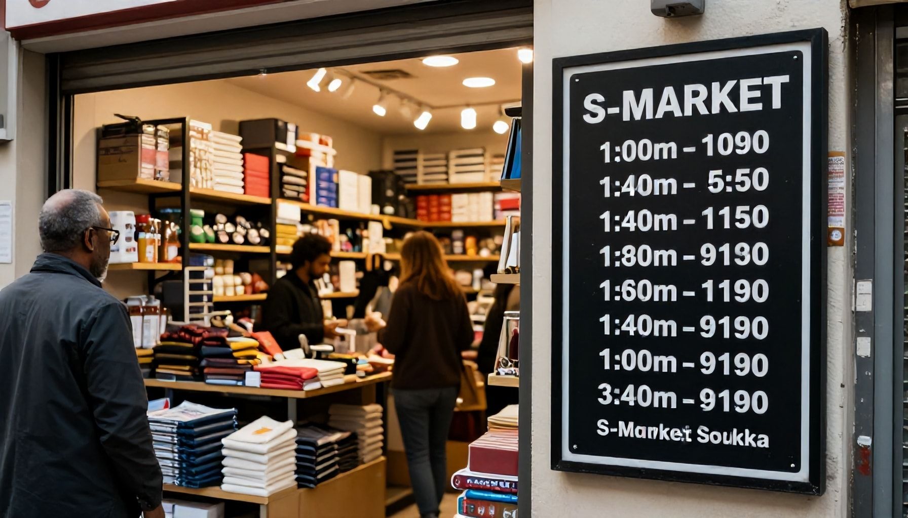 Miksi Soukan S-Market sulkee ajoittain poikkeusaukioilla? Yllättävät syyt ja asiakkaiden kokemukset