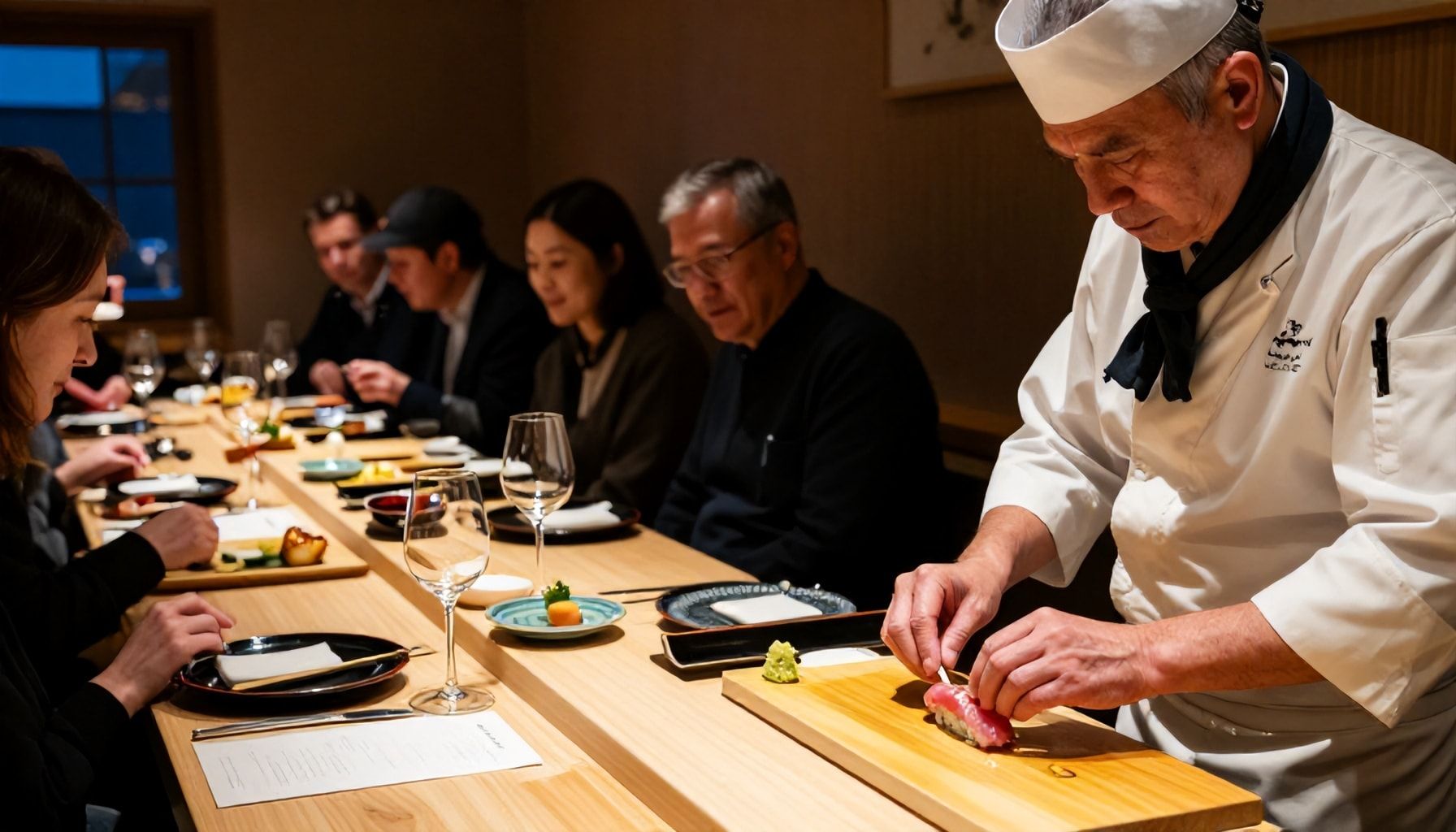 Miksi Sushibar + Wine on yhä alueen kiistaton ykkönen – asiakkaiden rehelliset kokemukset 2026