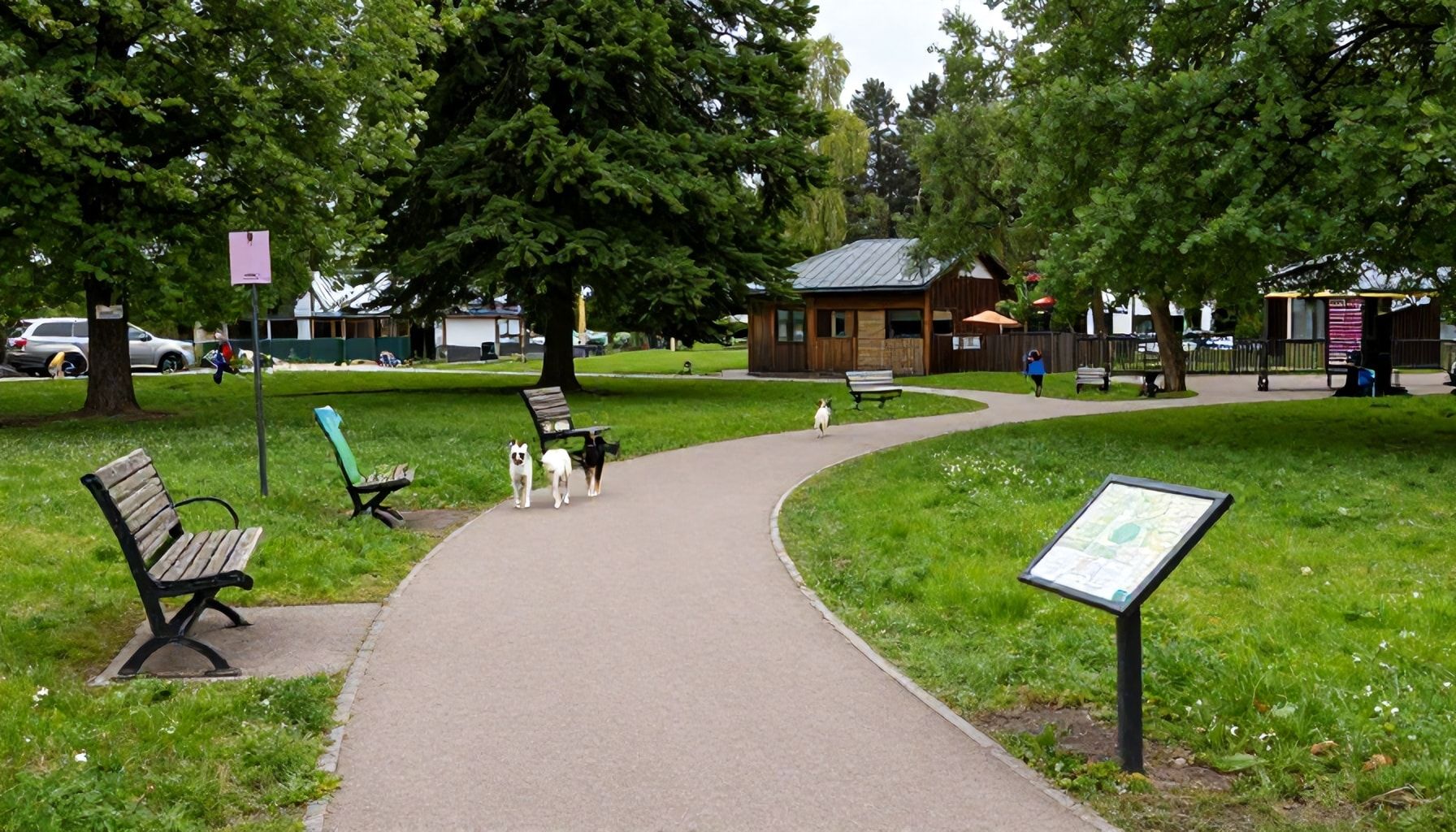 Miksi tämä koirapuisto on suosittu – paikallisten lempparireitit ja piilotetut kulmat, joita kartat eivät näytä