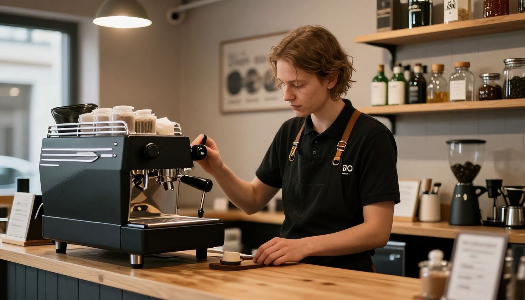 Miksi tämä pieni kahvila Niittykummulla lyö ketjukaahiloiden laadulla – baristan salaisuus paljastuu