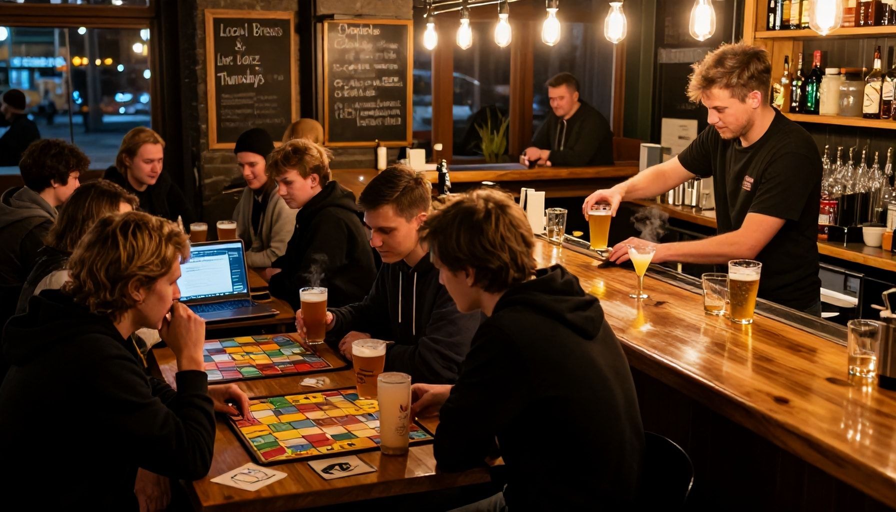 Miksi Tapiolan baarit vetävät puoleensa niin opiskelijoita kuin perheellisiäkin – 5 yllättävää syytä