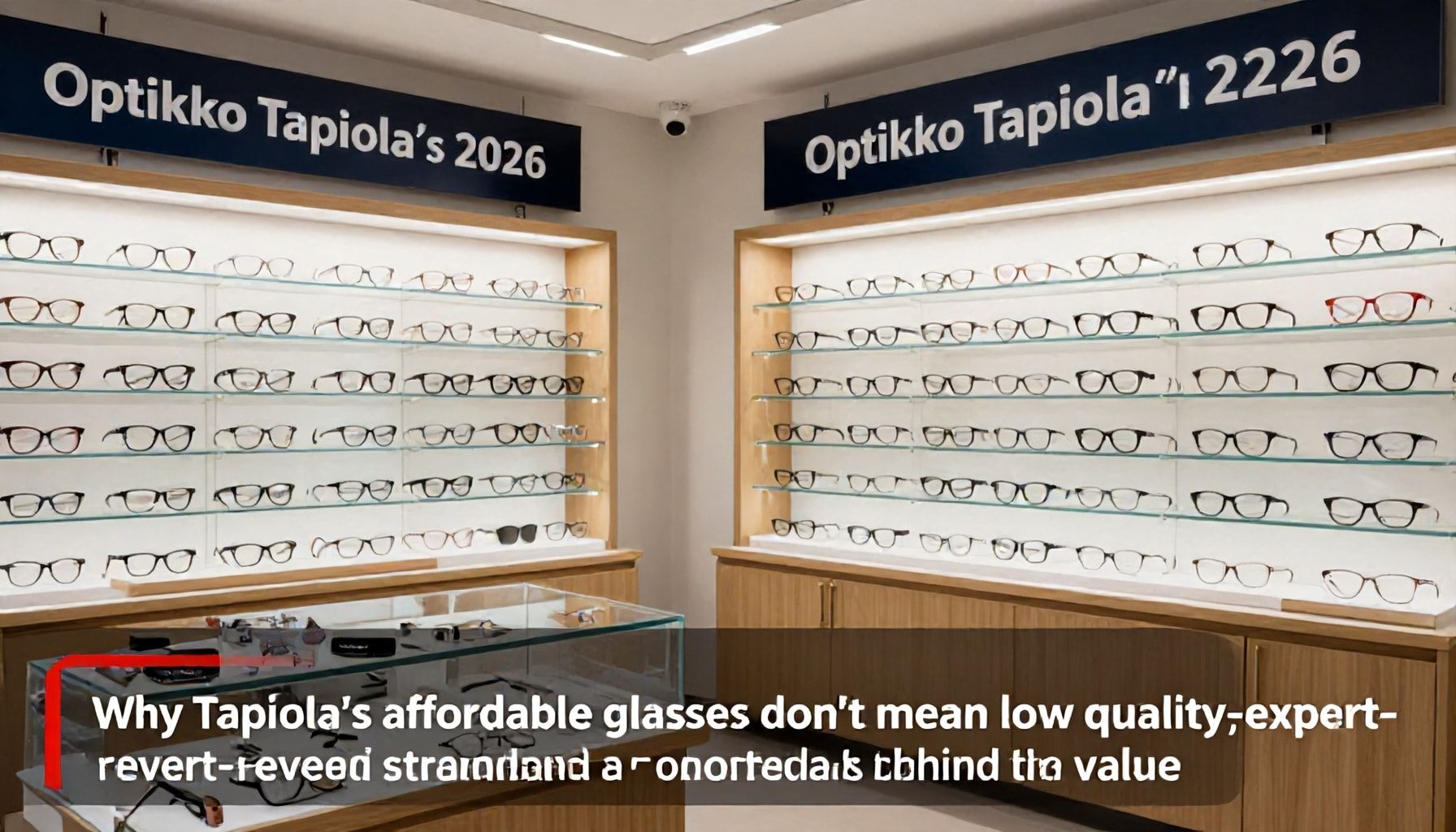 Miksi Tapiolan edulliset lasit eivät tarkoita heikkolaatuisia – asiantuntijan paljastamat laatuvaatimukset ja materiaalit