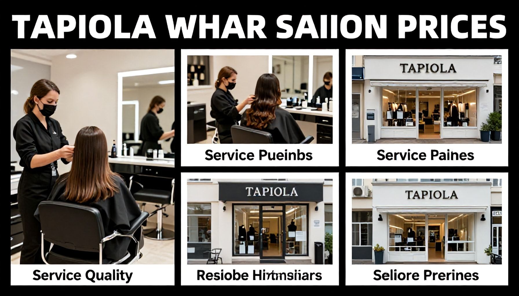 Miksi Tapiolan kampaamojen hinnat vaihtelevat niin paljon – palvelun laatu vs. maine vs. sijainti