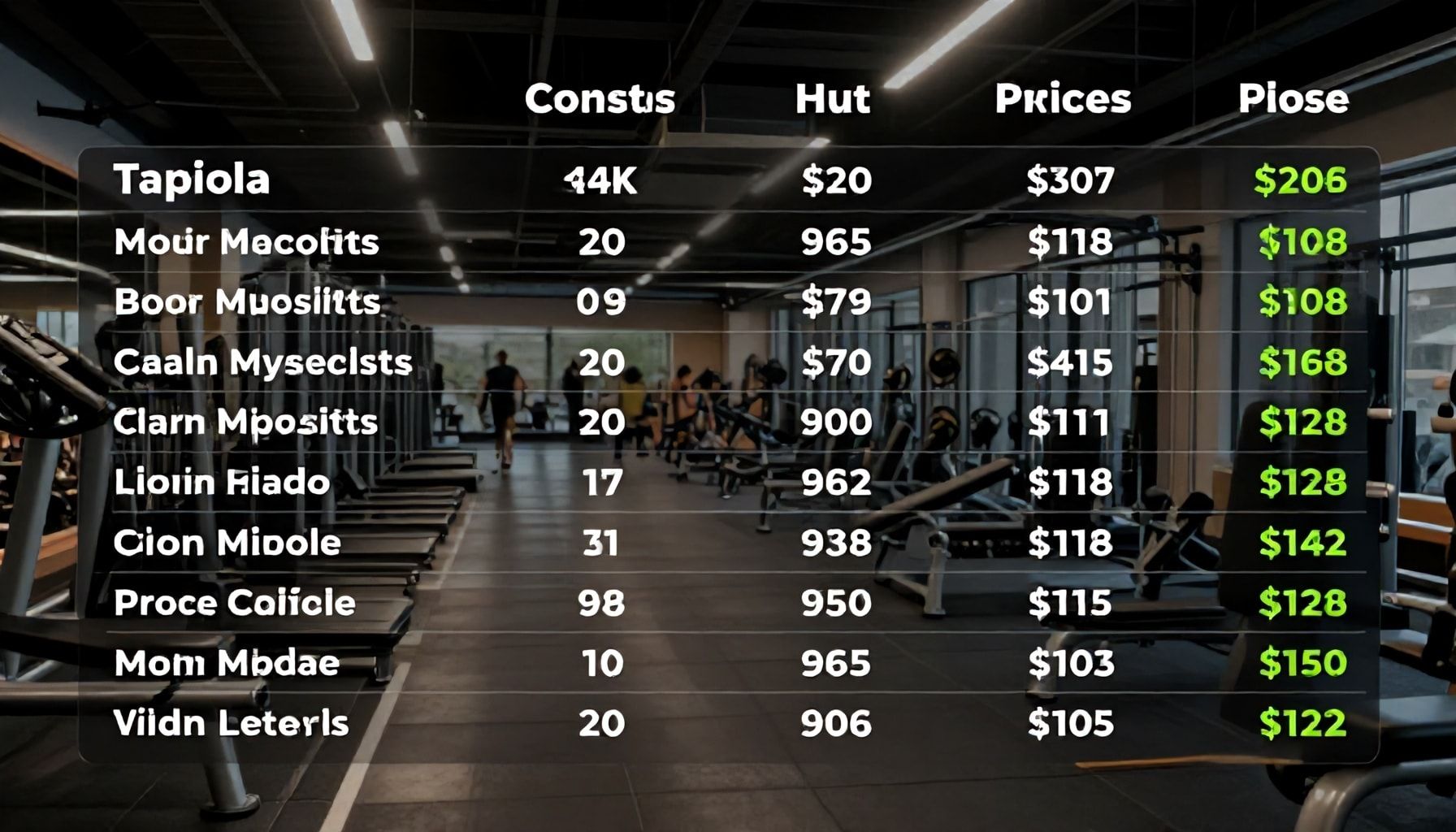 Miksi Tapiolan kuntosalien hinnat vaihtelevat niin paljon – paljastetaan piilotetut kustannukset*