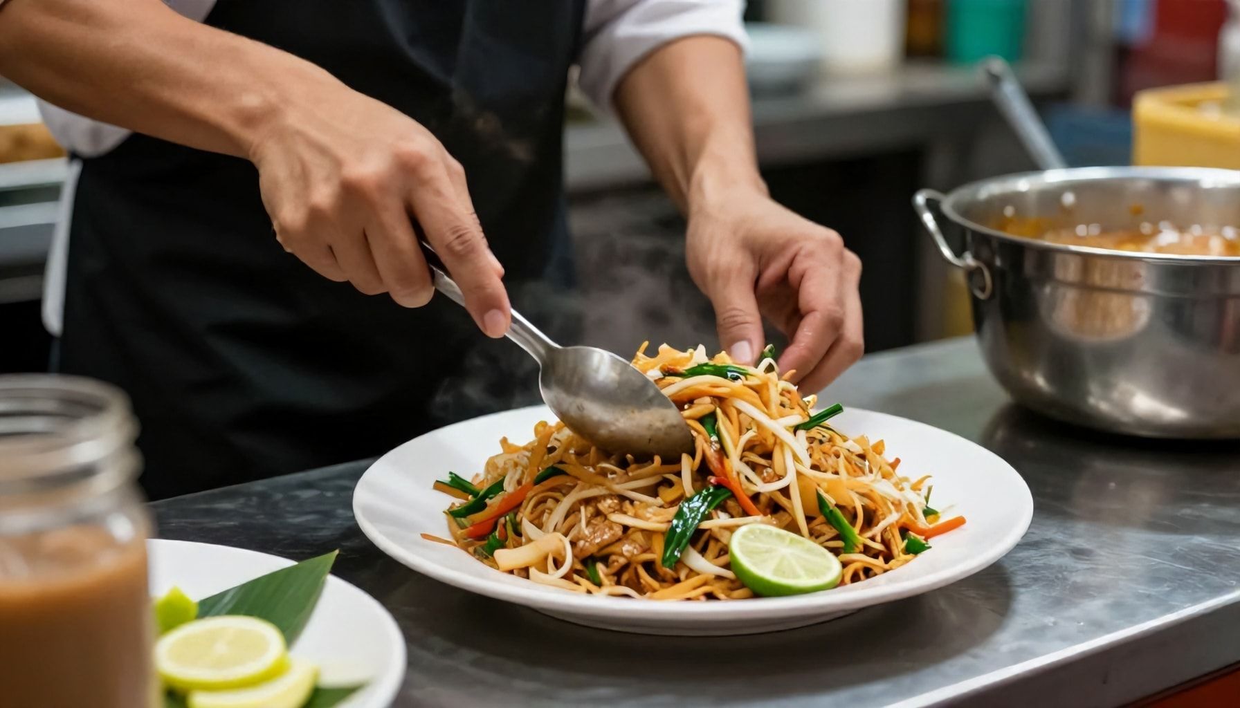 Miksi Thai-ravintola Matinkylässä valmistaa pad thain kuten Bangkokin katukeittiöt – ei eurooppalaisittain sovitettuna