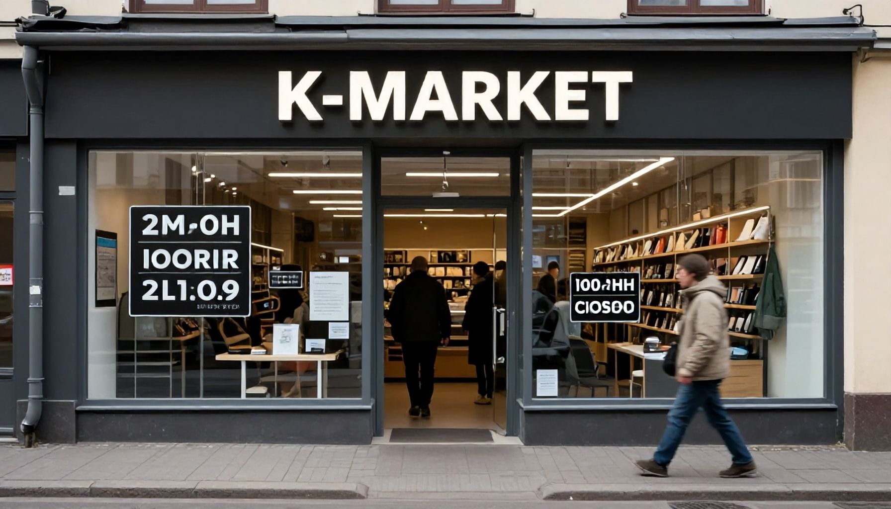 Miksi Viherlaakson K-Market sulkee ajoittain keskellä päivää? Selvitys tauoista ja niiden takana olevista syistä