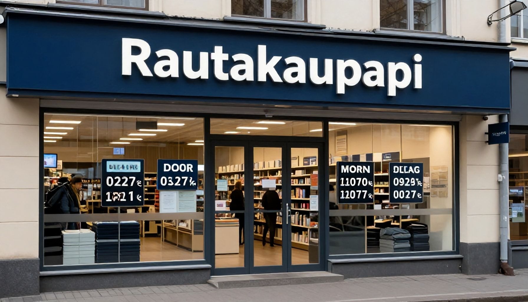 Miksi Viherlaakson Rautakaupan aukioloajat poikkeavat muista Rautakauppa-ketjun myymälöistä?