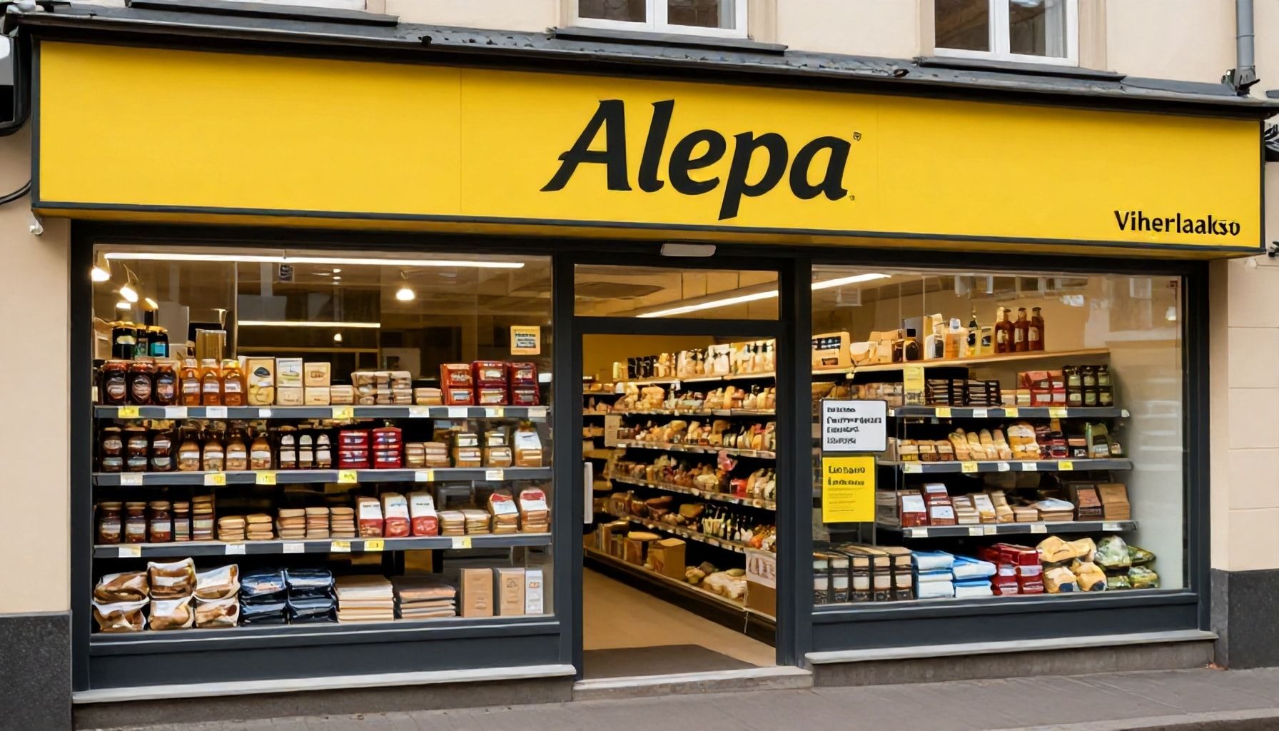Miksi Viherlahden Alepa on paikallisten suosikki: 3 syytä, jotka erottavat sen muista K-ruokakaupoista
