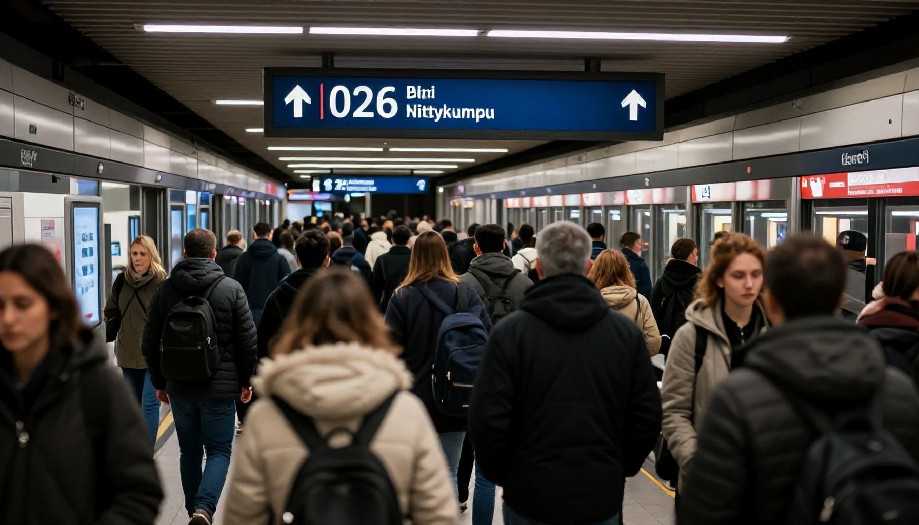 Millä tunneilla Niittykummun metro on tyhjimmillään vuonna 2026 – ruuhkien välttämisen salaisuus paljastuu*
