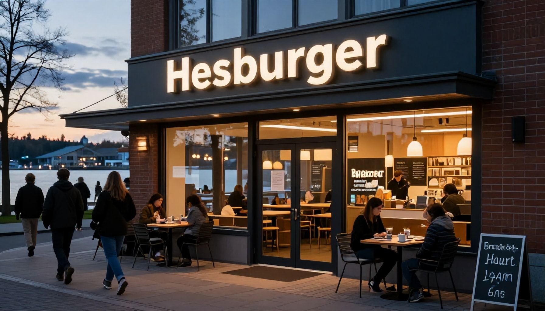 Milloin Espoonlahden Hesburger avaa ovensa aamupalalle – ja miksi se kannattaa tietää ennen kuuden aikoja