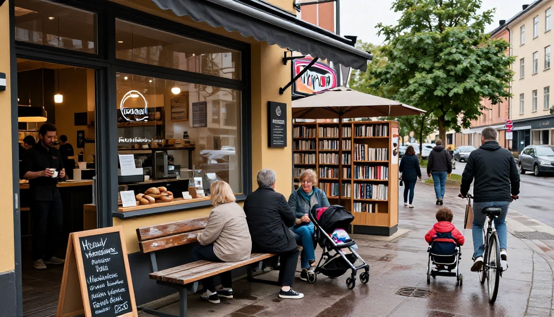 Miltä näyttää arki Martinsillantie 10:ssä: asukkaiden suosimat palvelut ja piilotetut helmiot kävelyetäisyydellä