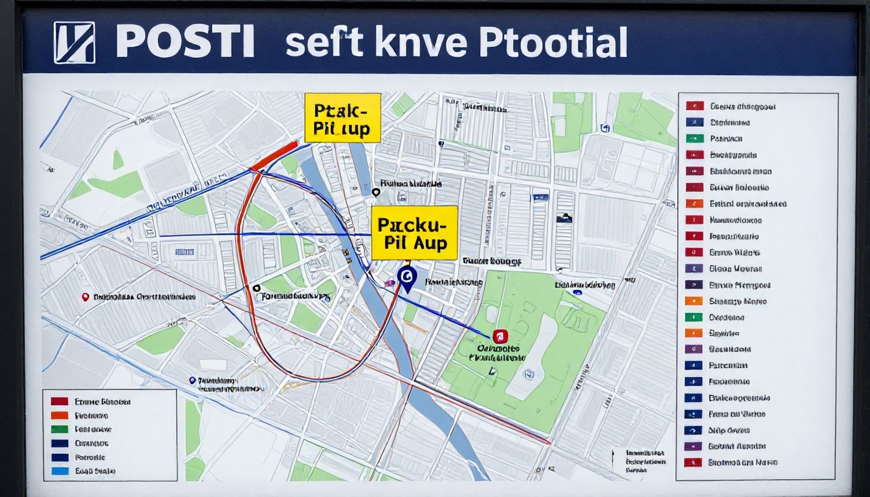 Missä Espoon keskustan noutopisteet sijaitsevat – kartta ja tarkat osoitteet kätevästi esillä