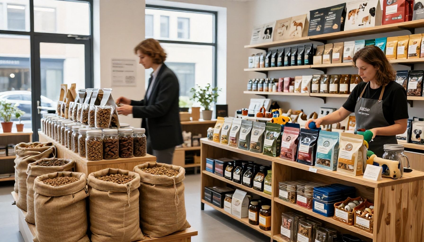 Missä Espoossa ammattilaiset ostavat kestävät koiranruuat ja herkut – 3 salattua kauppaa*