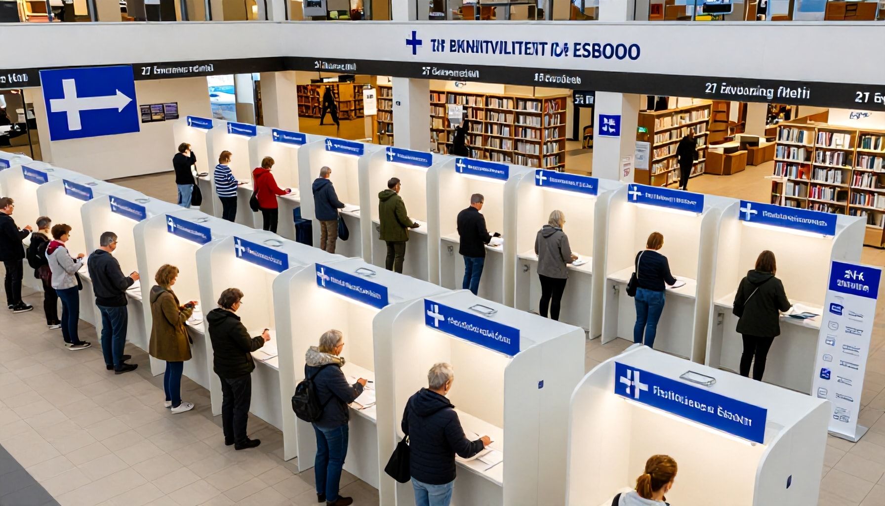 Missä Espoossa voi äänestää etukäteen – täydellinen lista kaikista 27 paikkakunnasta