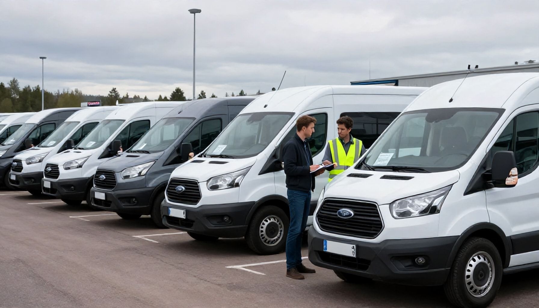 Mistä löydät halvimmat pakettiautot Espoosta ilman piilokuluja