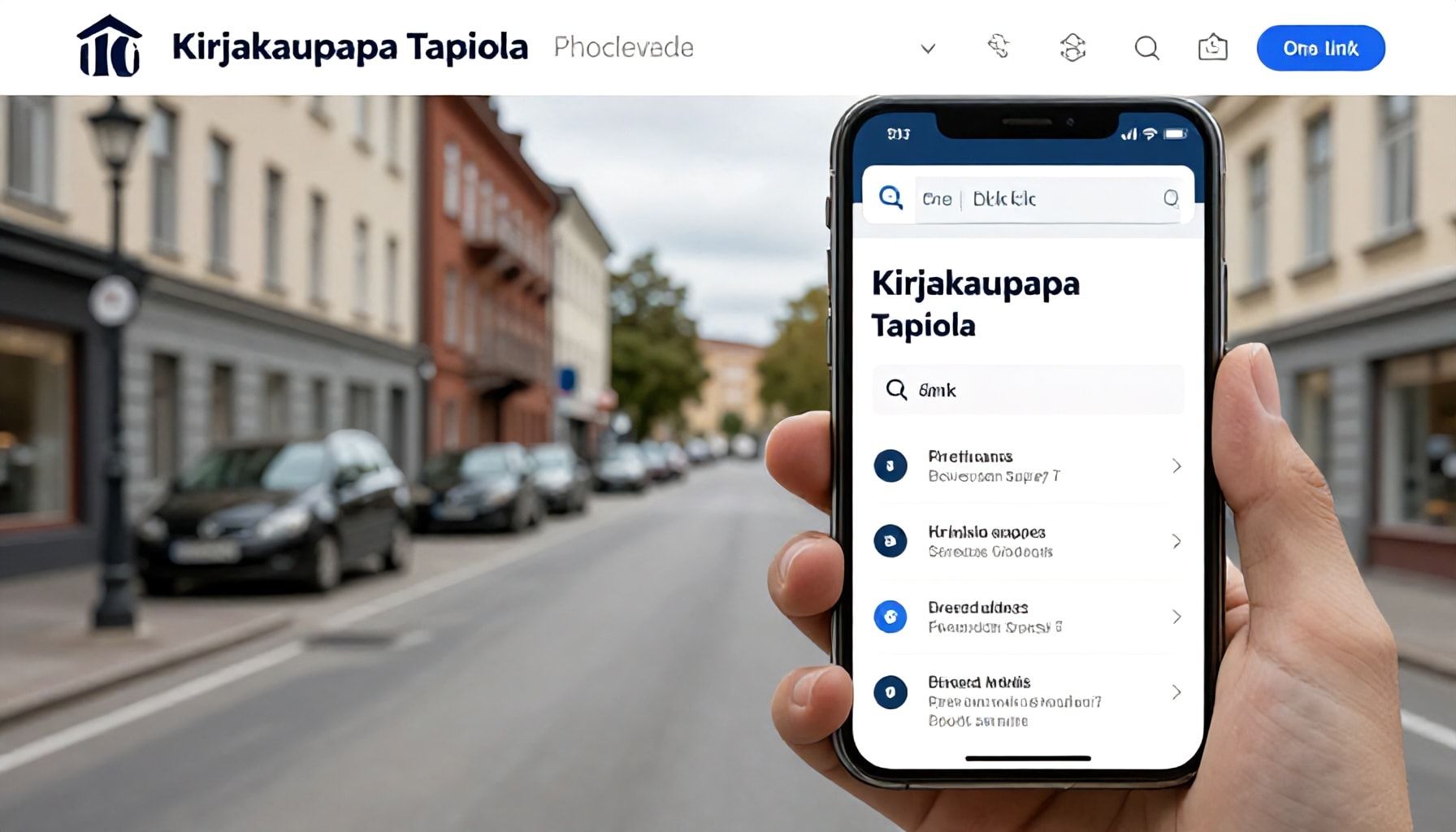 Mistä löydät Kirjakauppa Tapiolan tarkan kadunosoitteen ja karttalinkin yhdellä napsautuksella