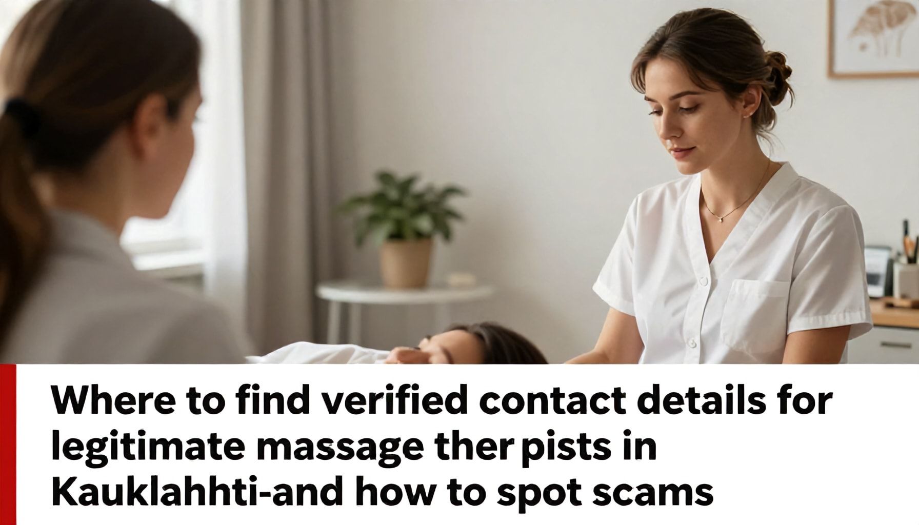 Mistä löydät luotettavat hierojan yhteystiedot Kauklahdesta – ja miten vältät huijaukset