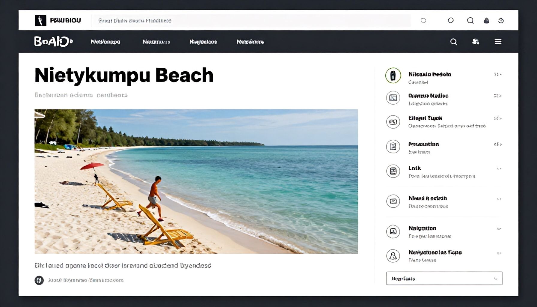 Mistä löydät Niittykummun uimarannan tarkan osoitteen – karttalinkit ja navigointivinkit